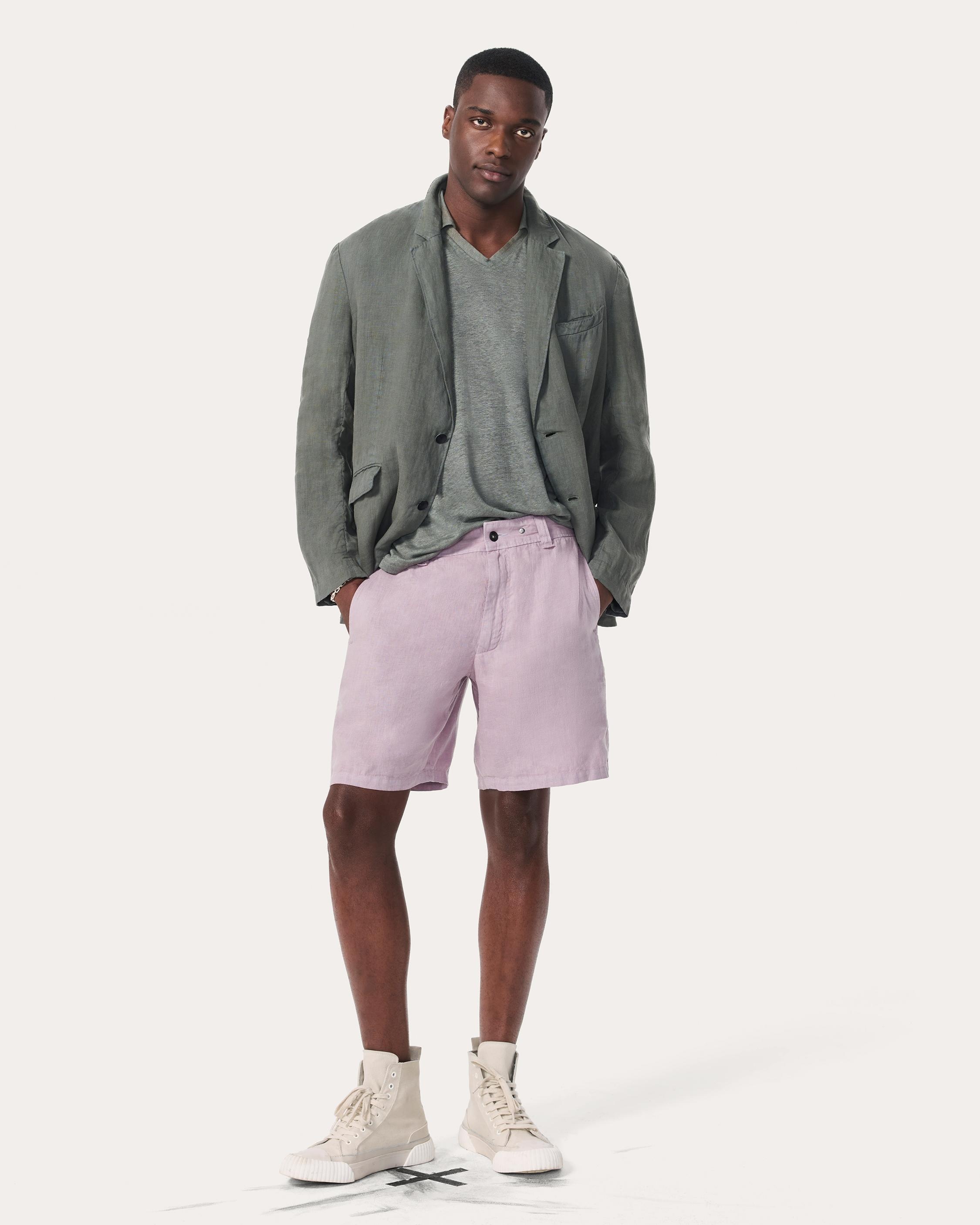Haydon Linen Shorts - 2