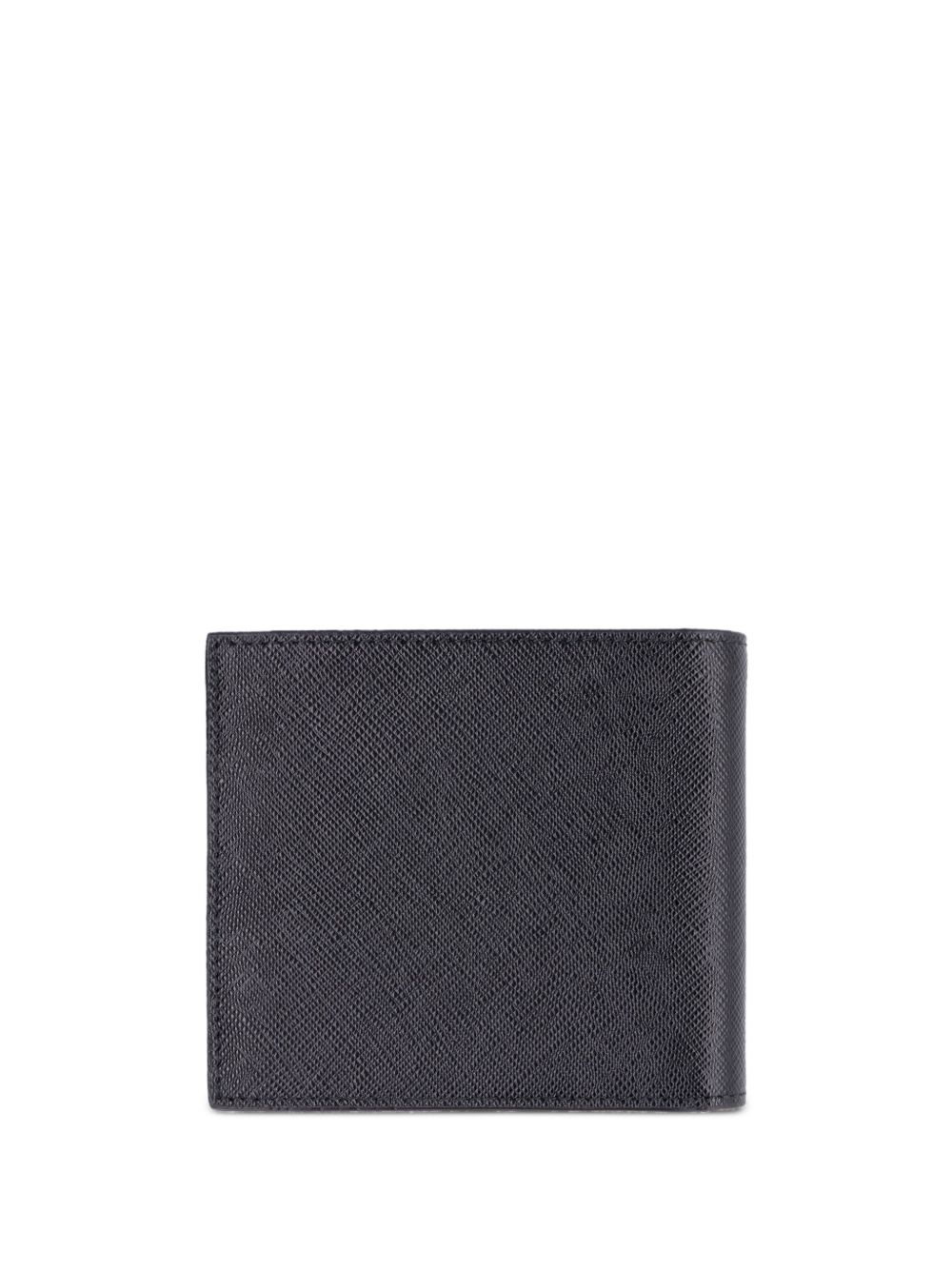 logo plaque bi-fold wallet - 2