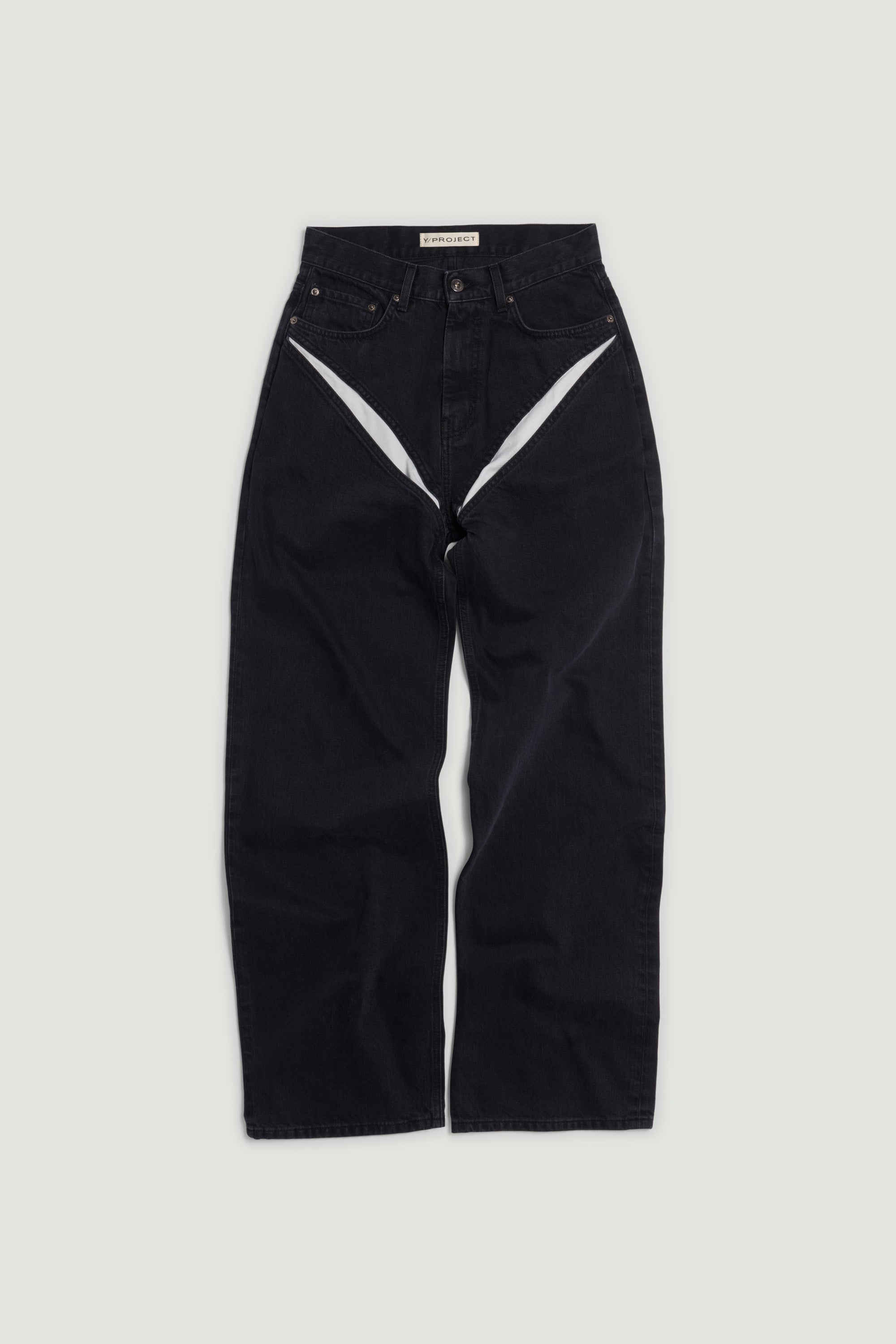 EVERGREEN CUT OUT JEANS - 3