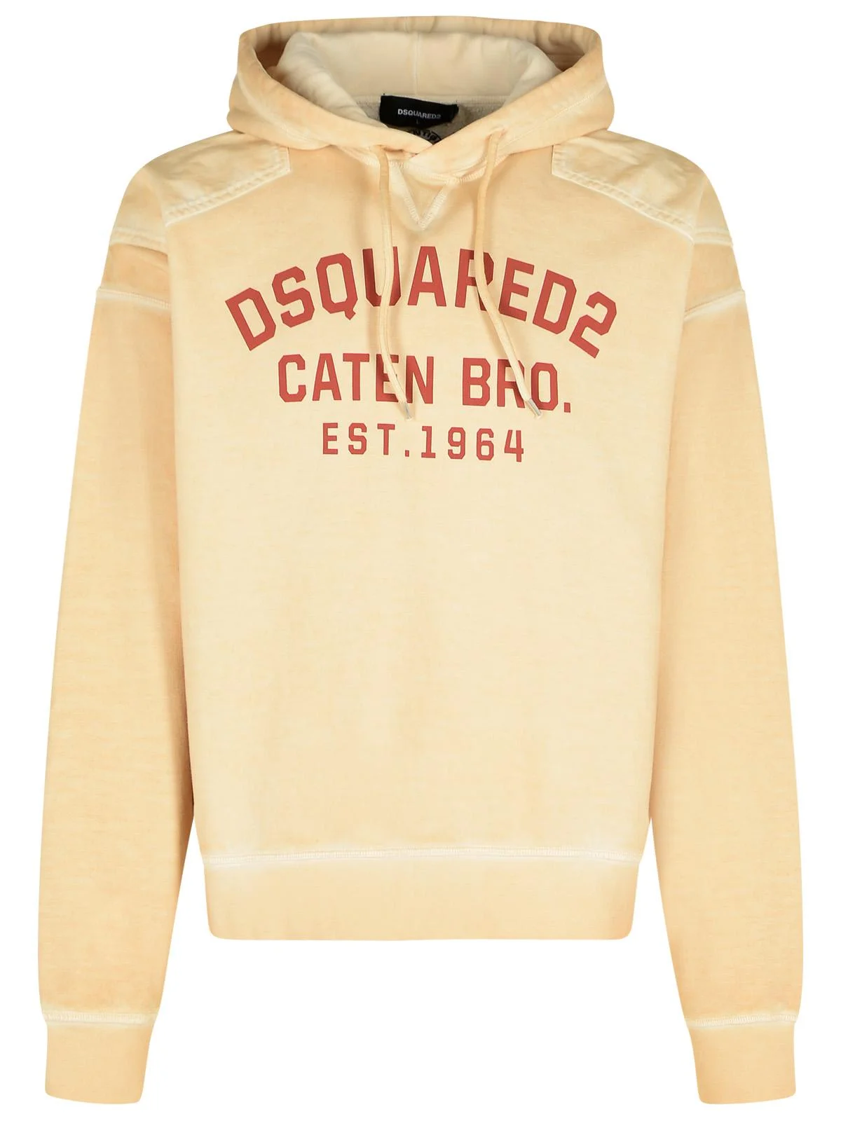 Dsquared2 'Cipro' Sand Cotton Sweatshirt Men - 1