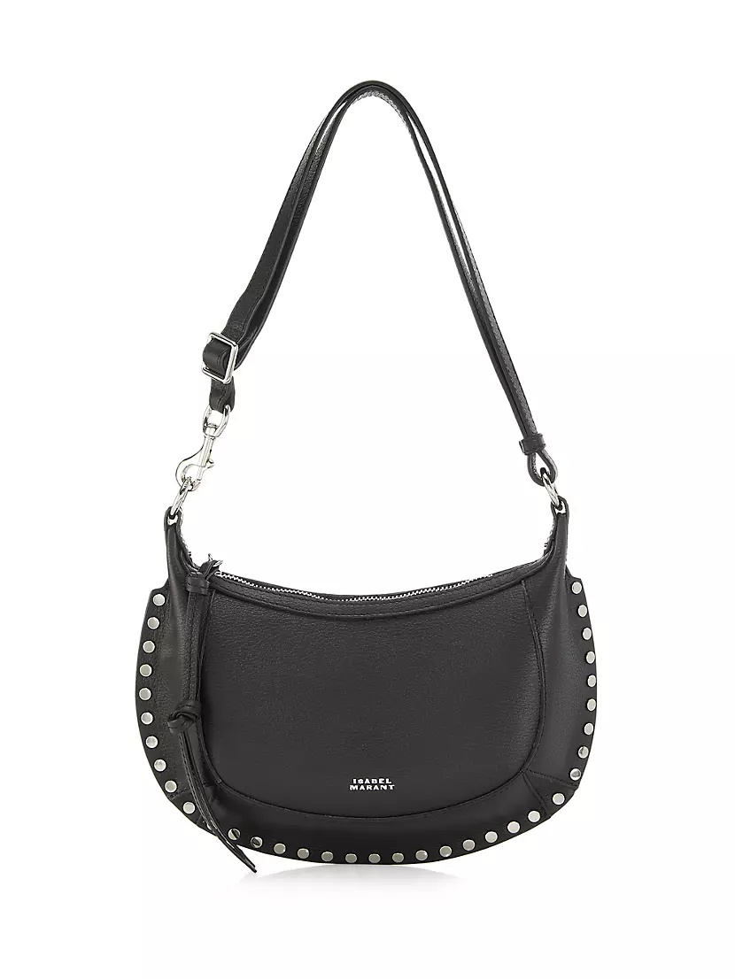 Oskan Moon Leather Shoulder Bag - 1