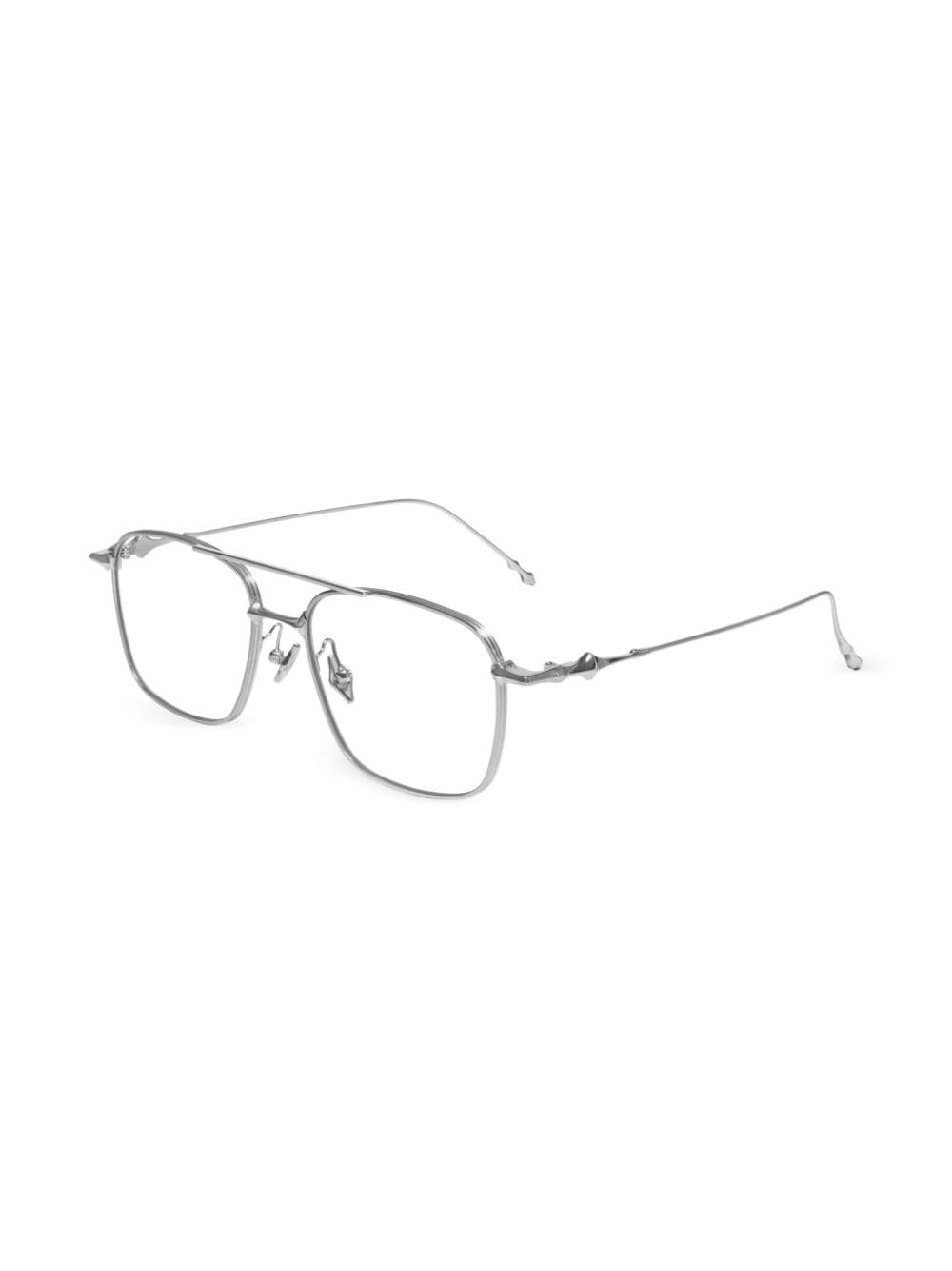 Met 02 square-frame glasses - 2