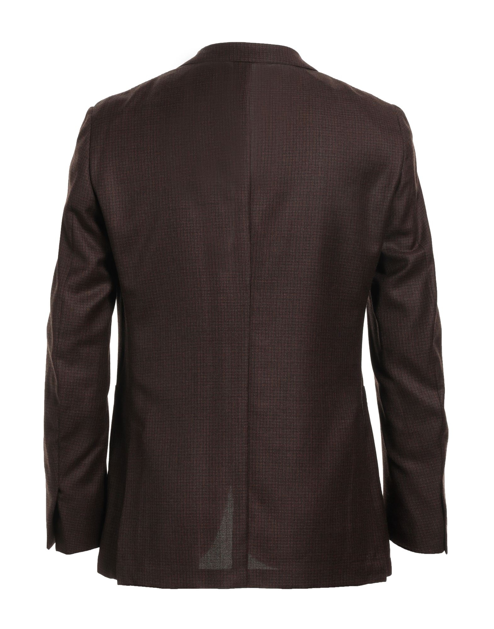 Dark brown Men's Blazer - 2