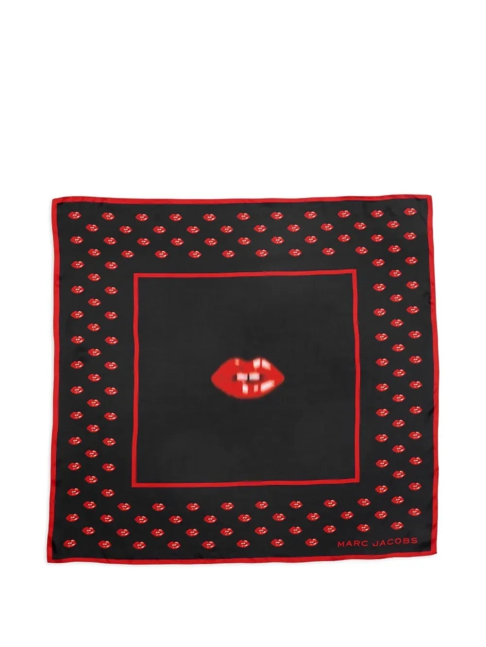 LIPS PTINT FOULARD - 1