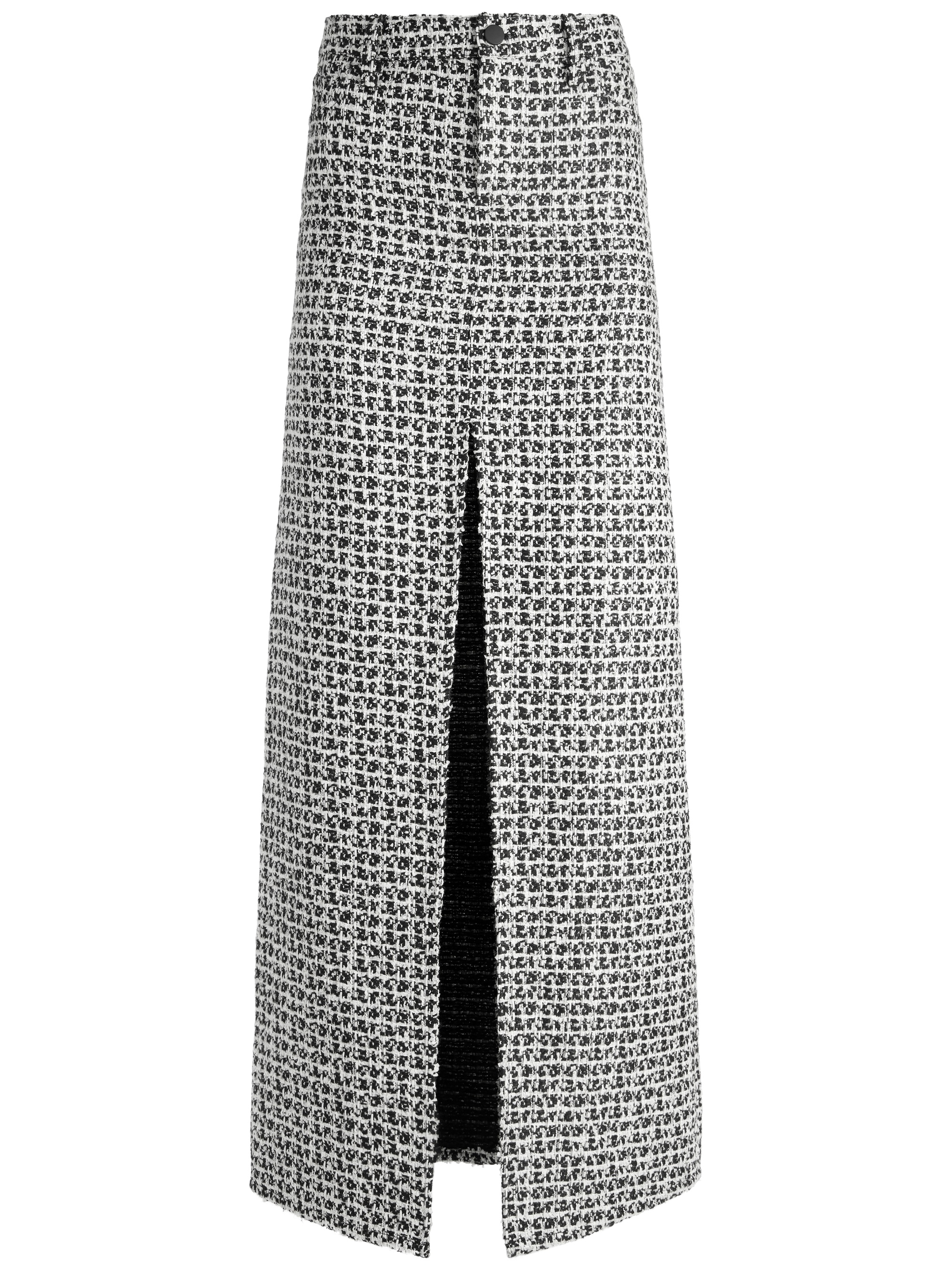 RYE TWEED MAXI SKIRT - 1