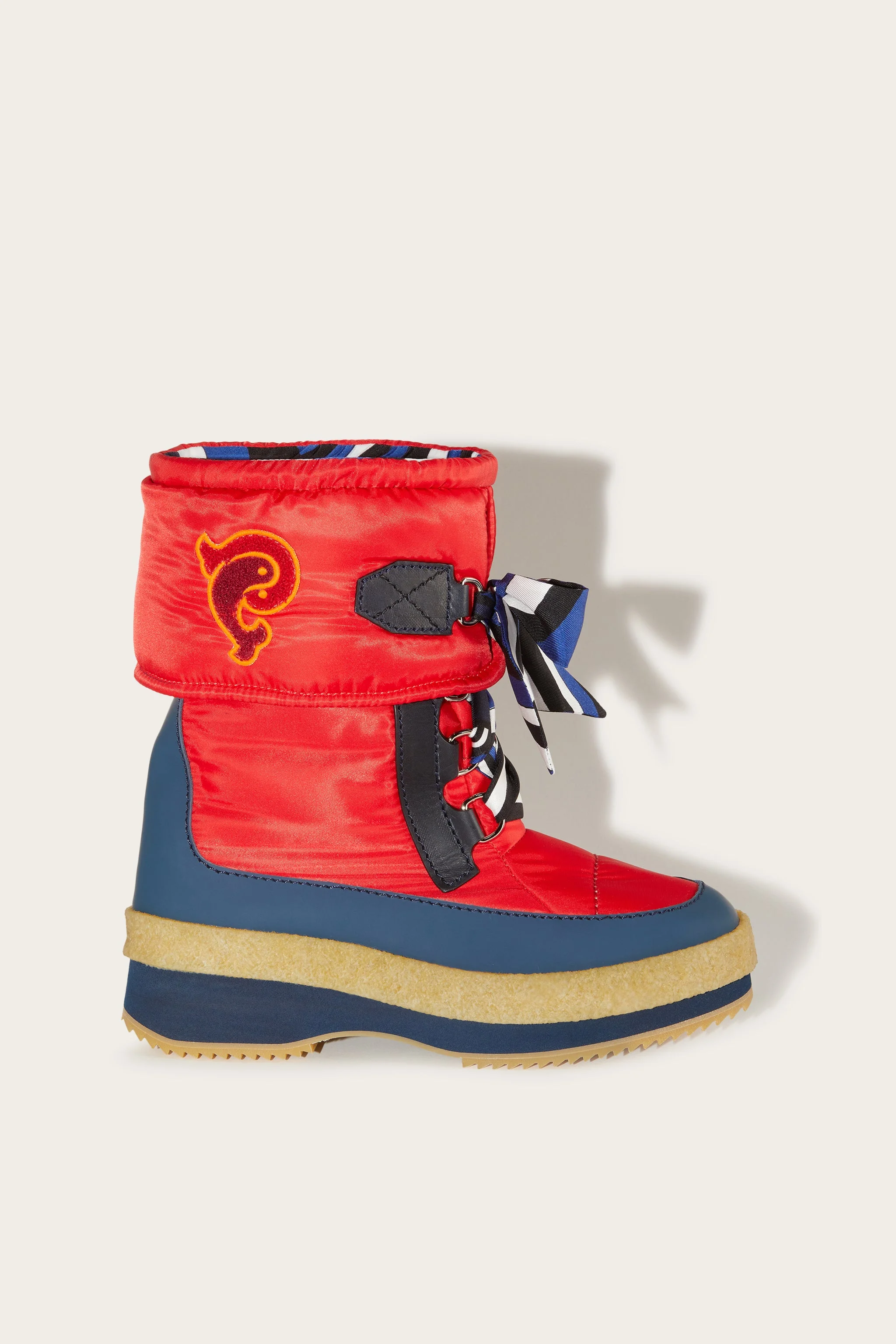 IRIDE-PRINT SNOW BOOTS - 1