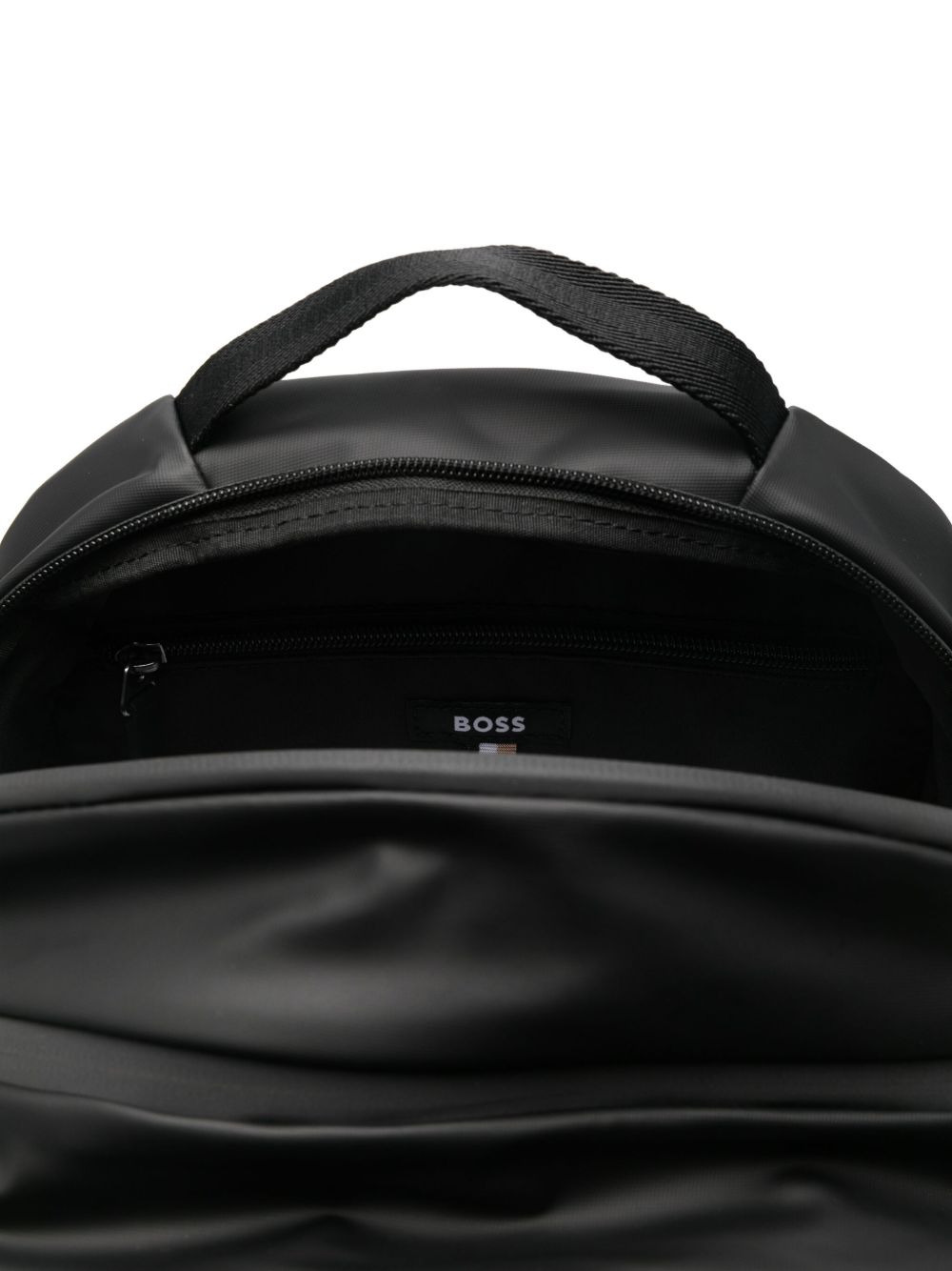 logo-print backpack - 5