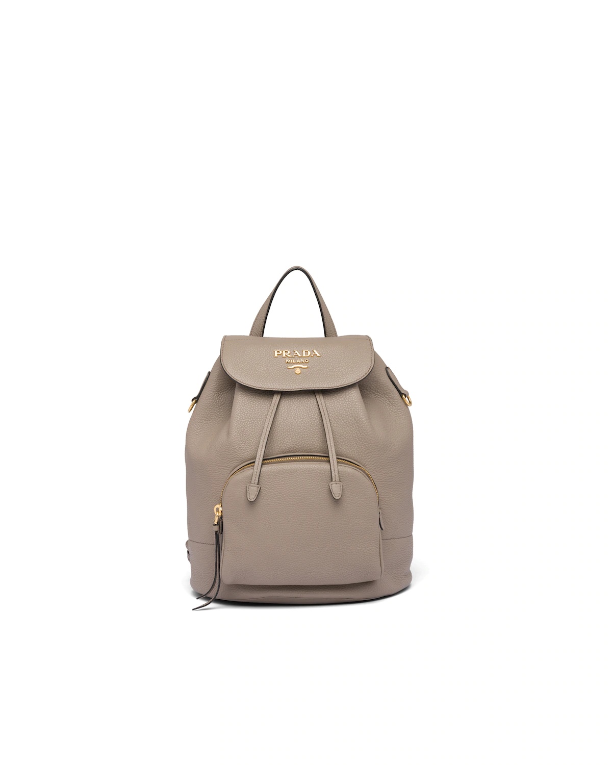 Leather backpack - 1