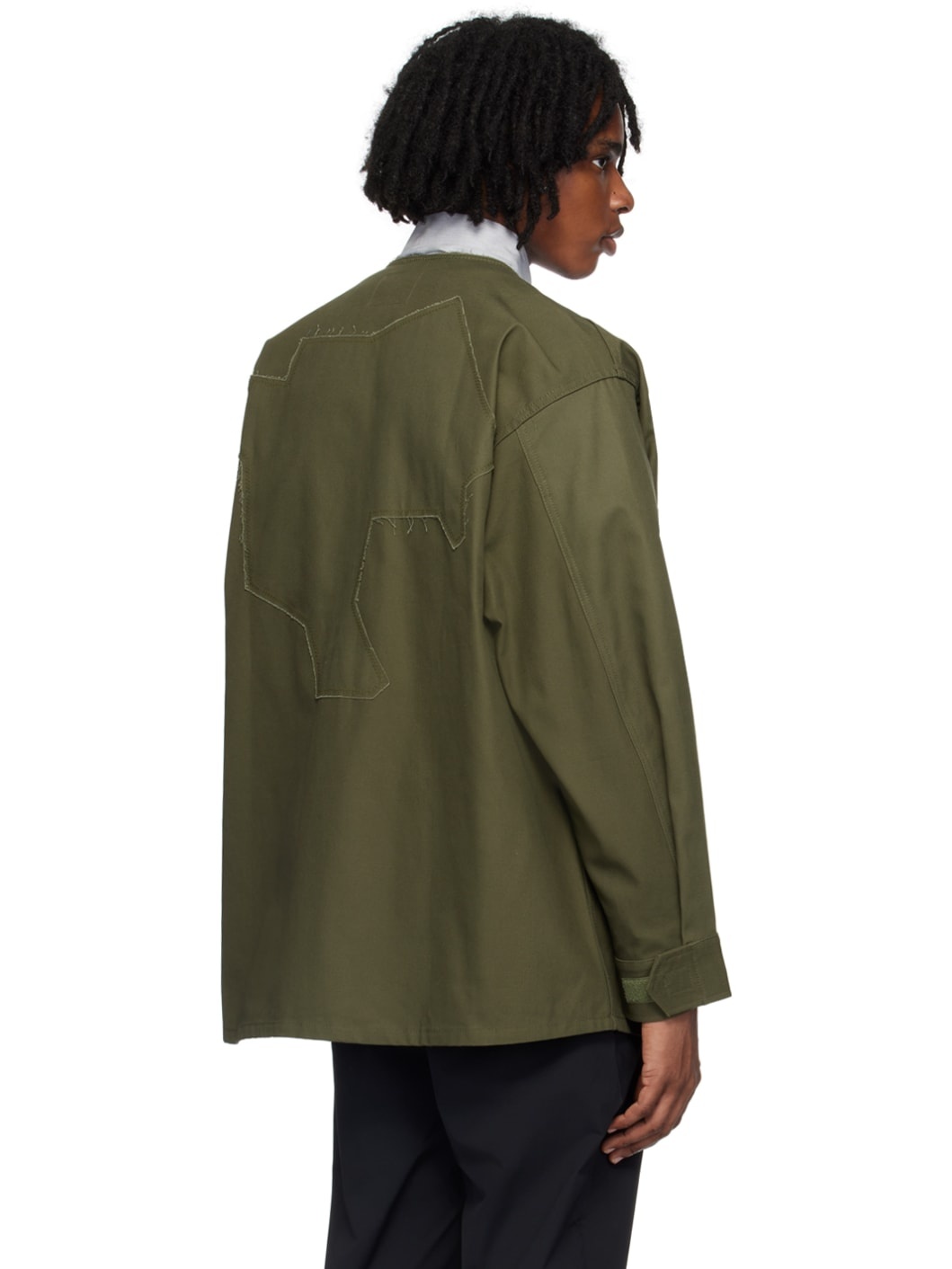 Khaki Scout 01 Jacket - 3