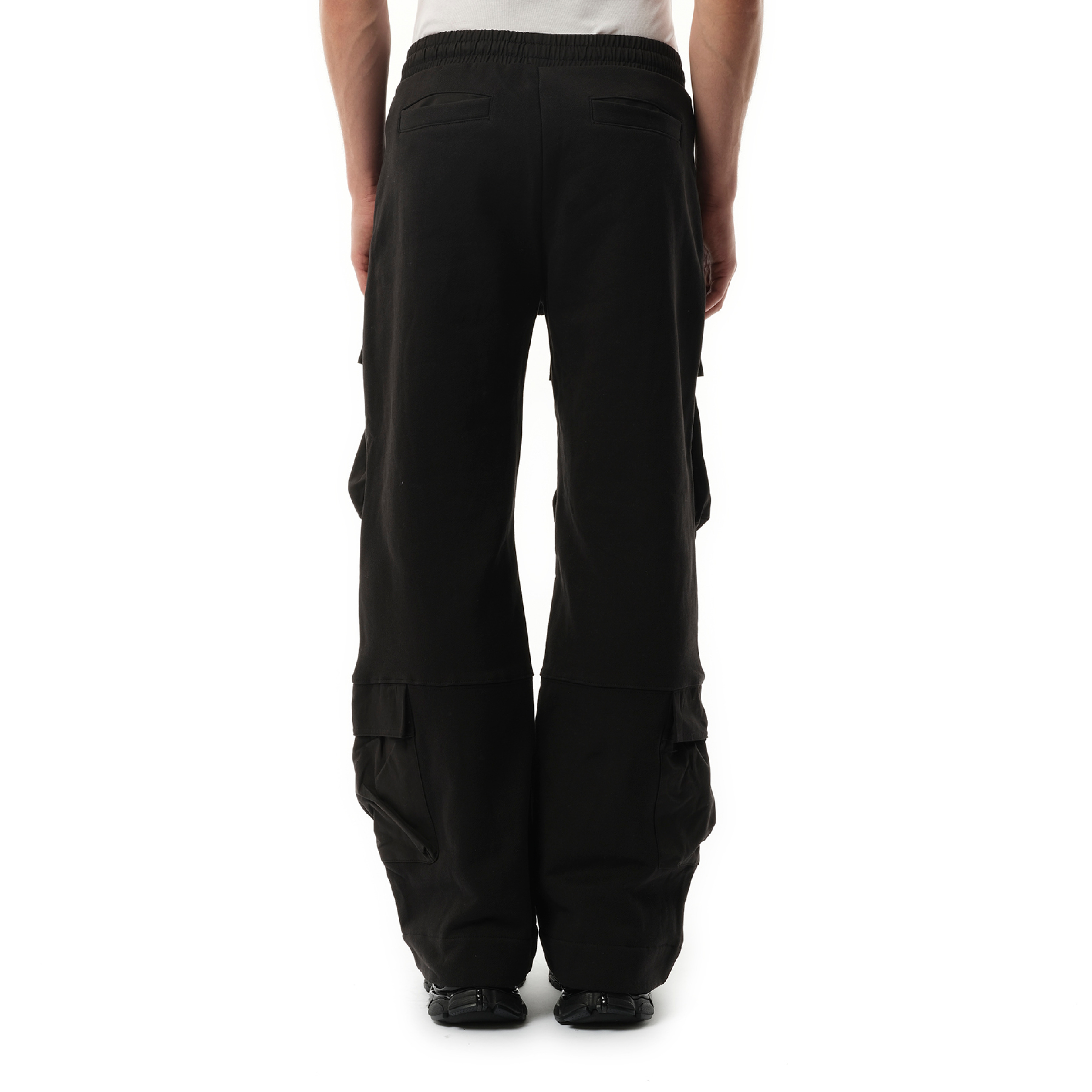 Utility Sweatpants in Soot - 6