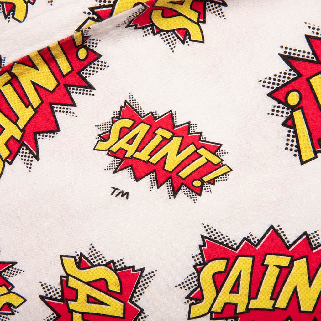 POW PAJAMA PANT - WHITE - 3