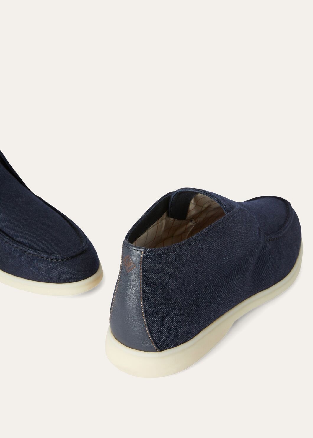 Open Walk Loafers - 7