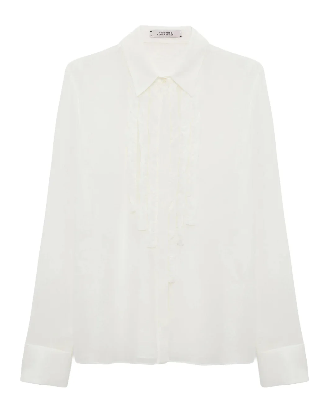 SHEER TWIST BLOUSE - 1