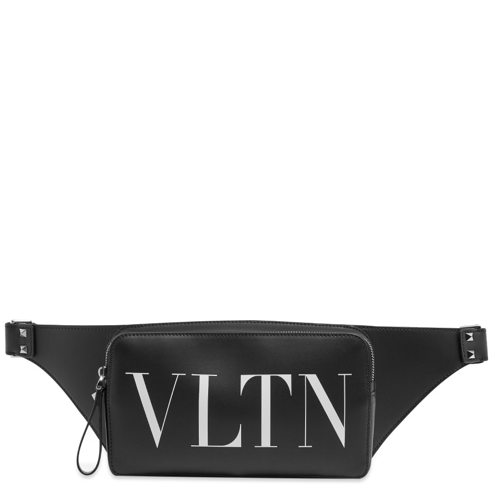 Valentino VLTN Leather Waist Bag - 1