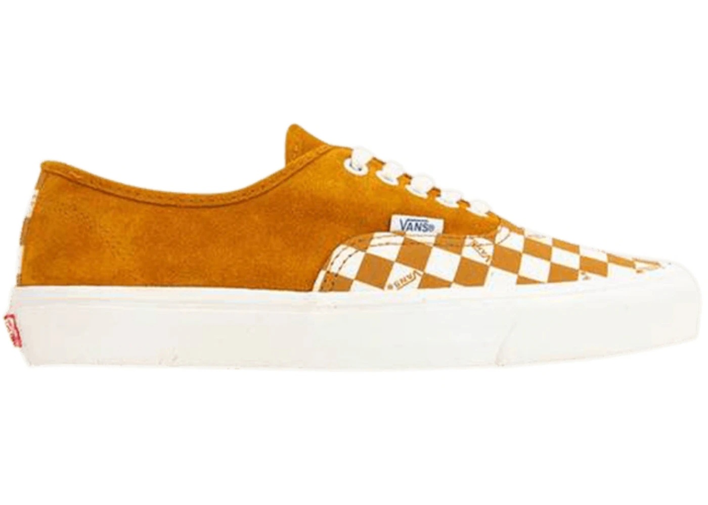 Vans OG Authentic LX Buckthorn Brown - 1