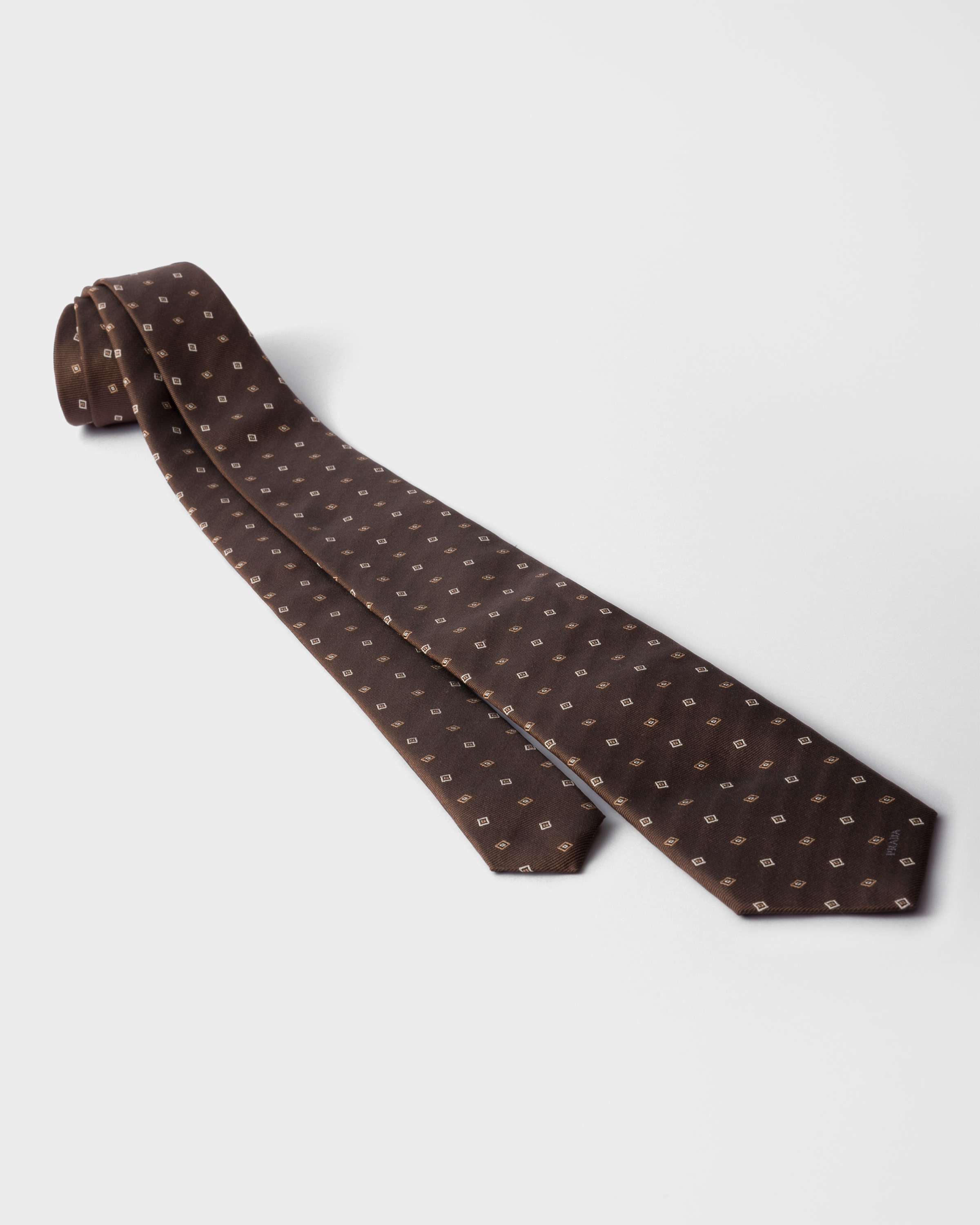 Silk tie - 2