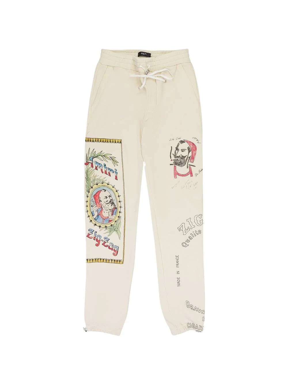 sketch zig-zag track pants - 1
