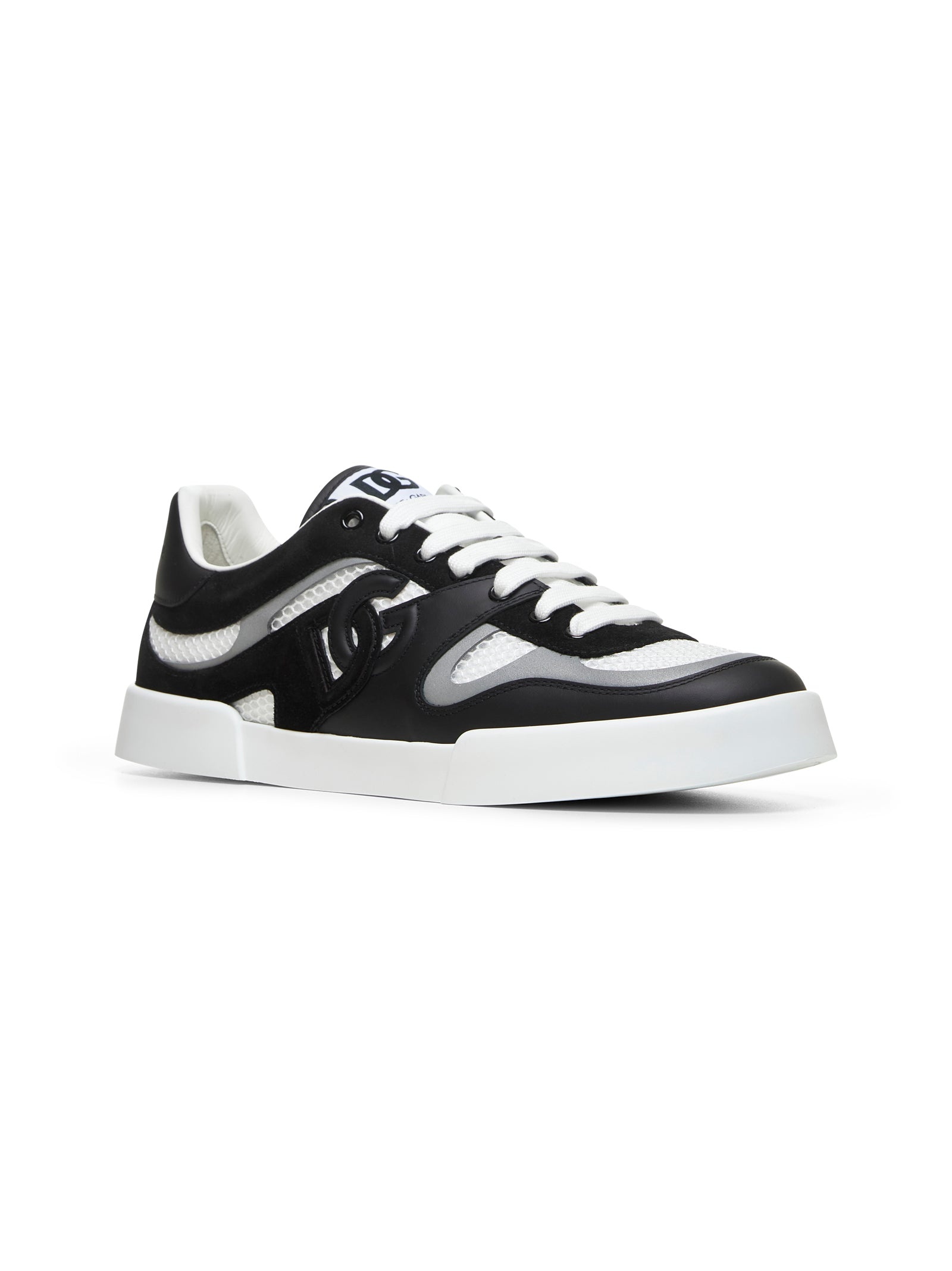 White and black Portofino Light sneakers - 2