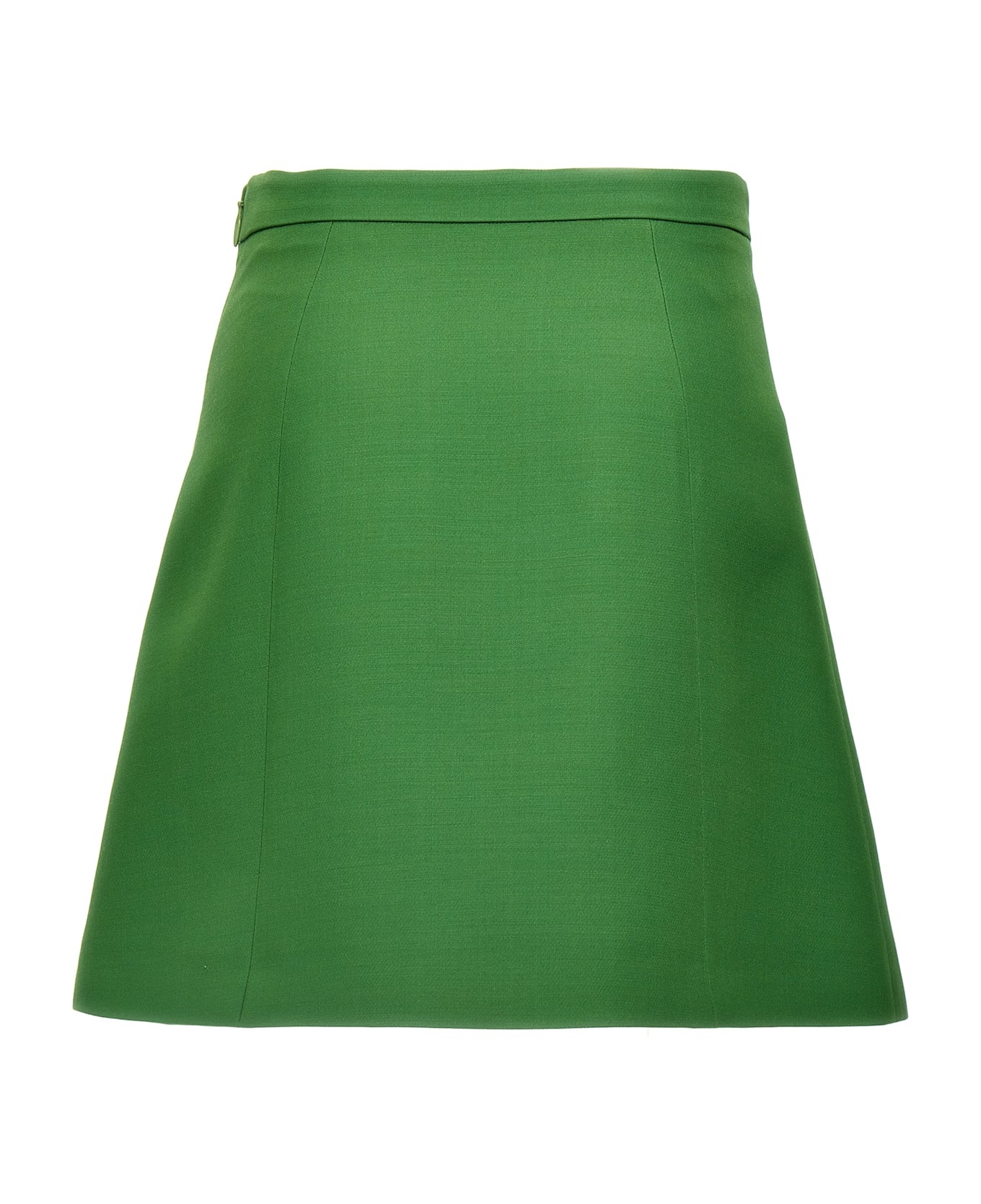 Valentino Garavani 'solid' Skirt - 2
