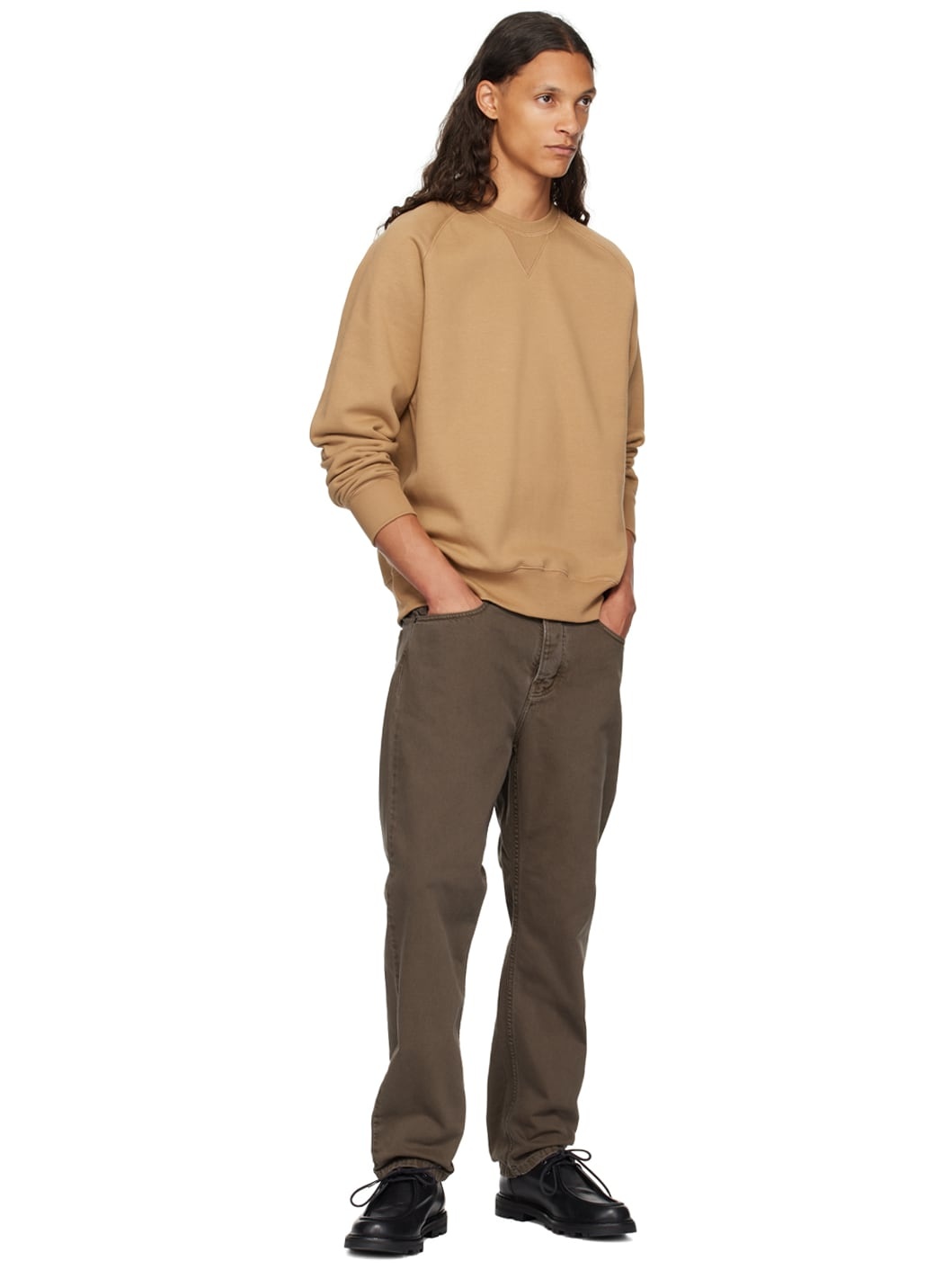 Tan Chase Sweatshirt - 4