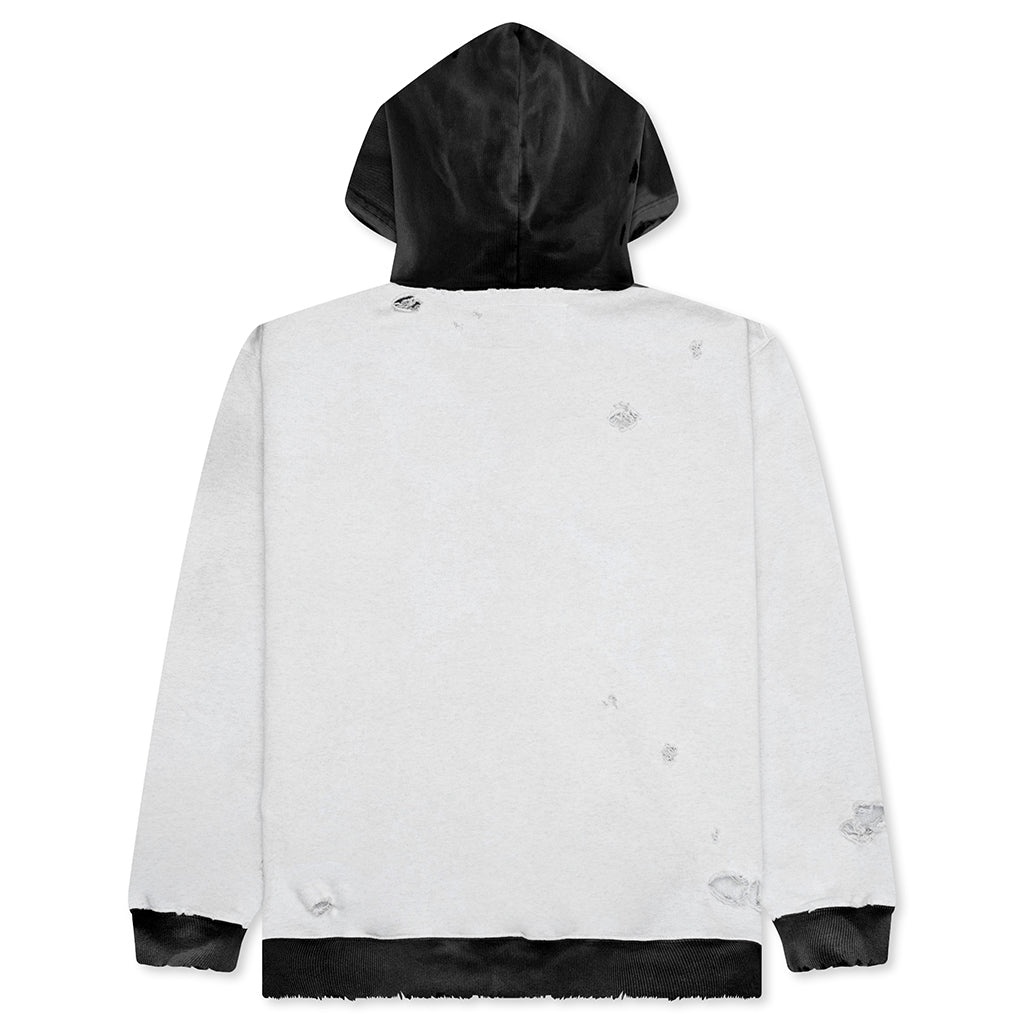 SAVAGE SWEAT L/S HOODIE - BLACK - 2