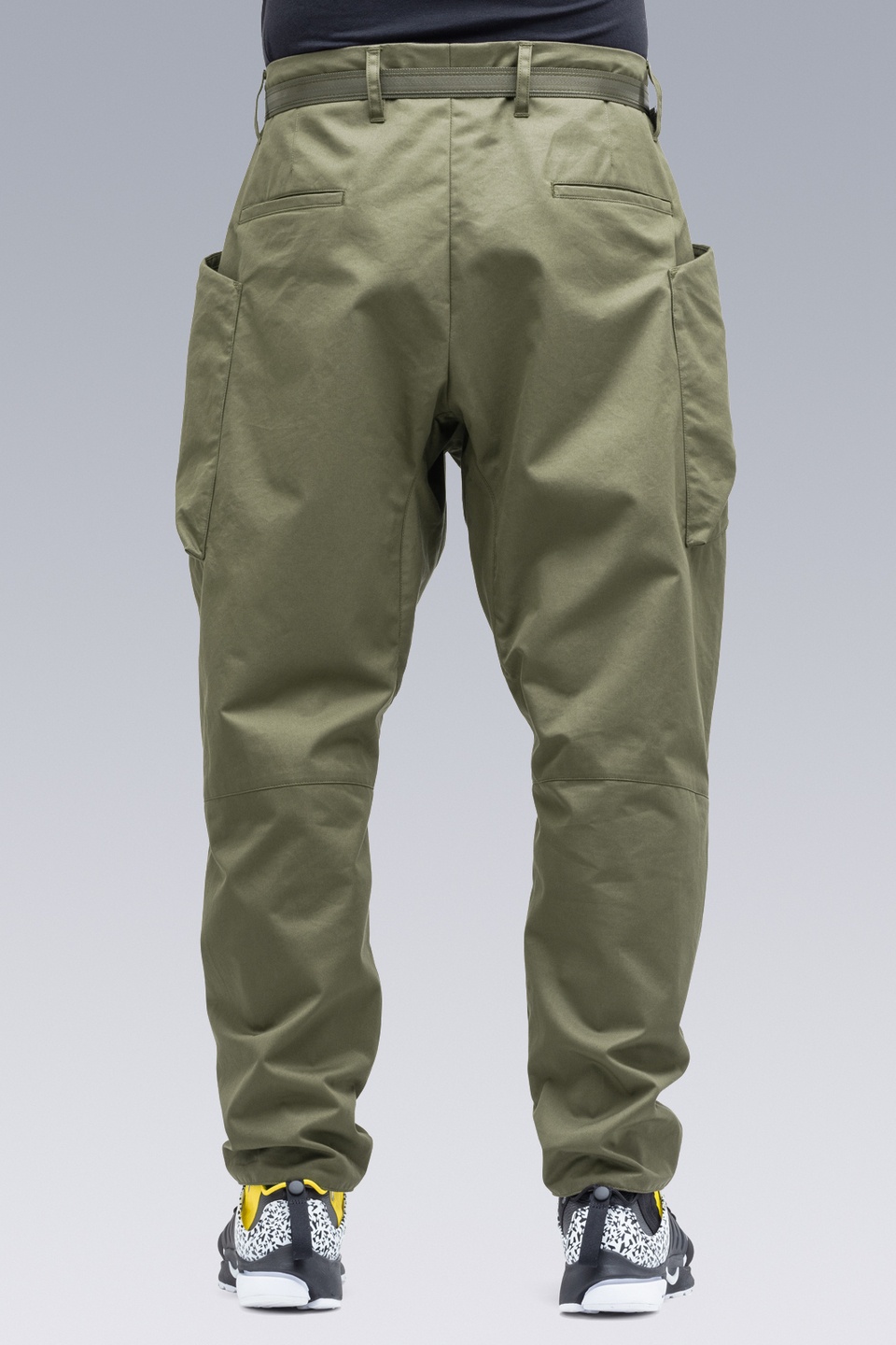 P32-S HD Cotton Cargo Pant RAF Green - 7