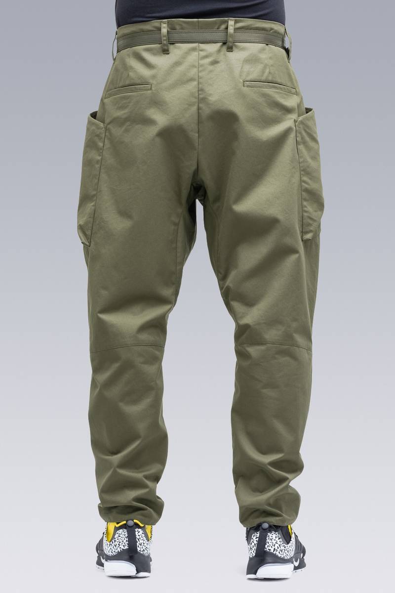 P32-S HD Cotton Cargo Pant RAF Green 7