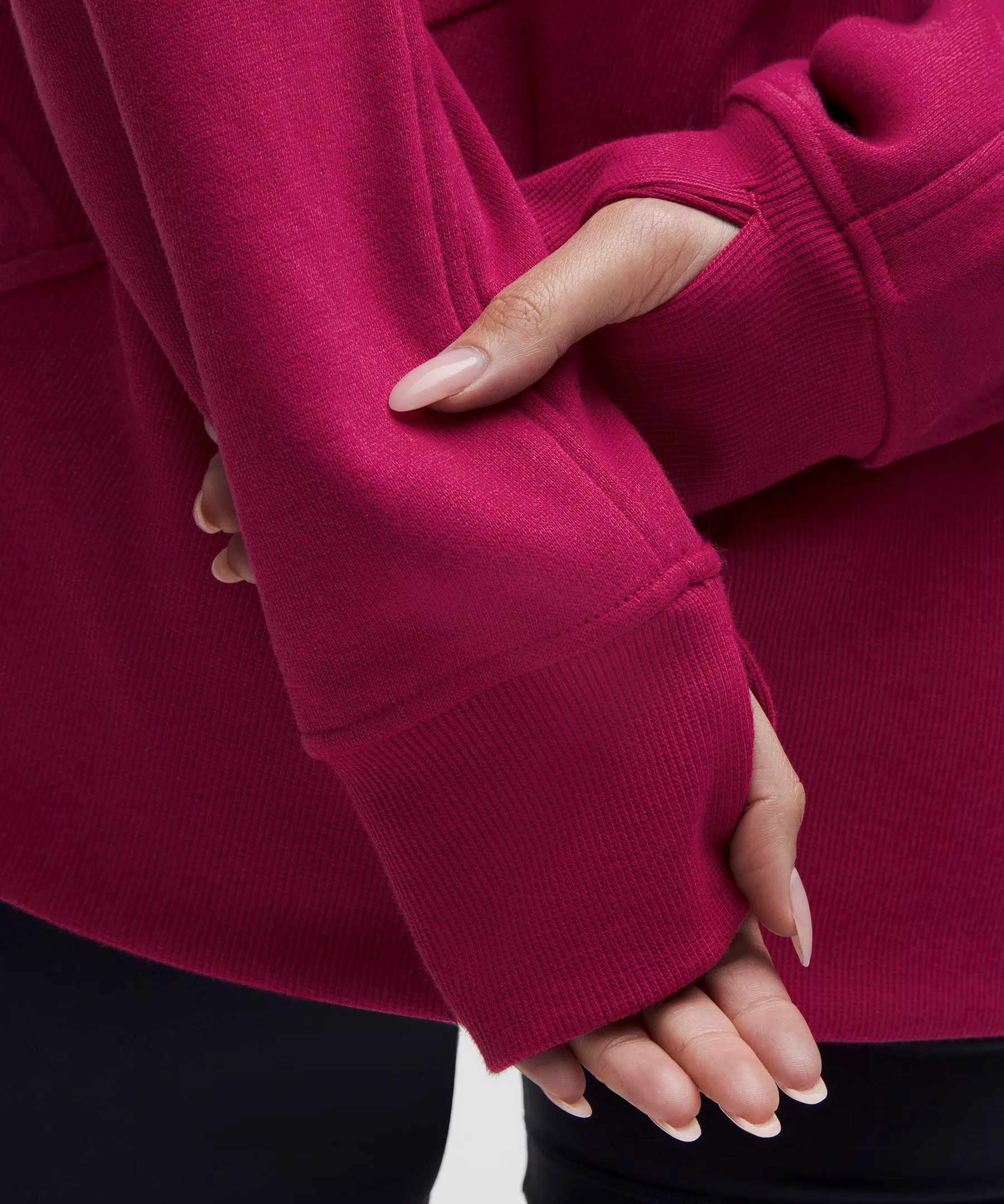 Scuba Oversized Funnel-Neck Half Zip *Long - 6