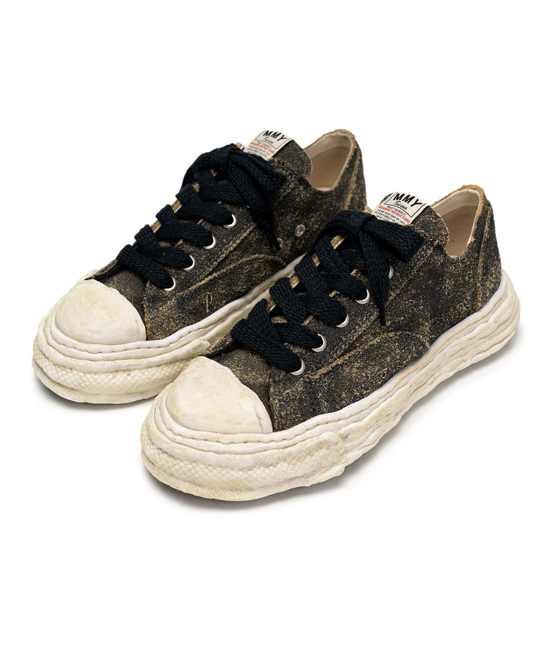 "PETERSON23" OG Sole Vintage Suede Low-top Sneaker 14