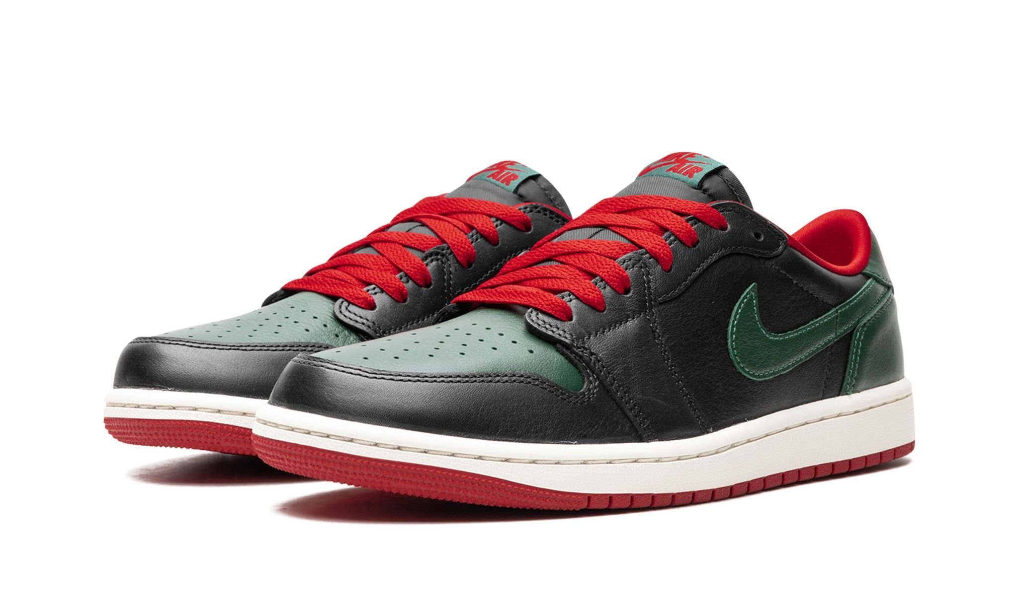 Jordan 1 Retro Low OG WMNS "Black Gorge Green" - 2