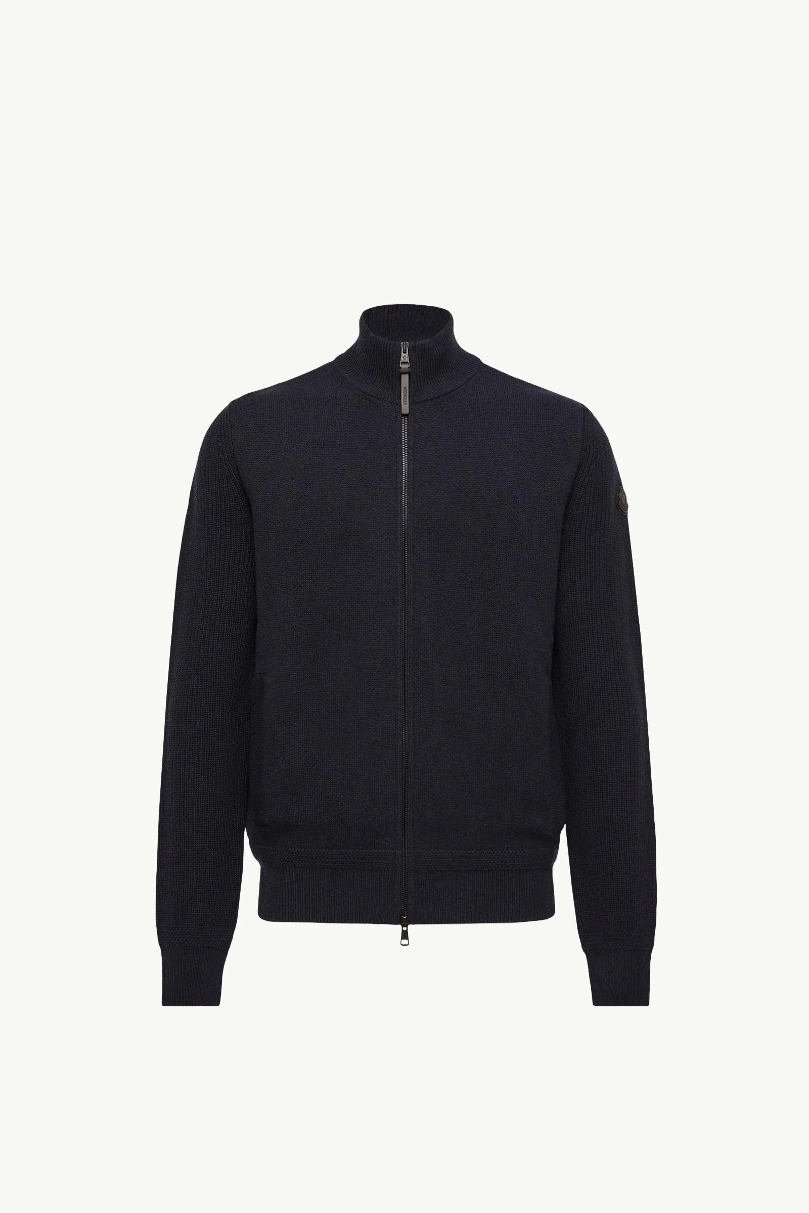 Wool & Cashmere Zip-Up Cardigan - 1