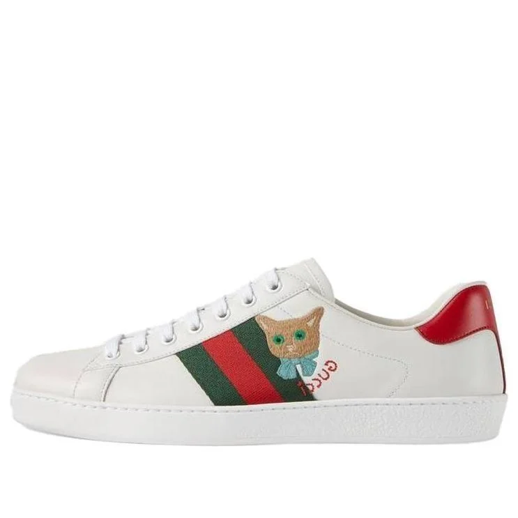 Gucci Ace Low ' Cat' 663219-1XG60-9065 - 1
