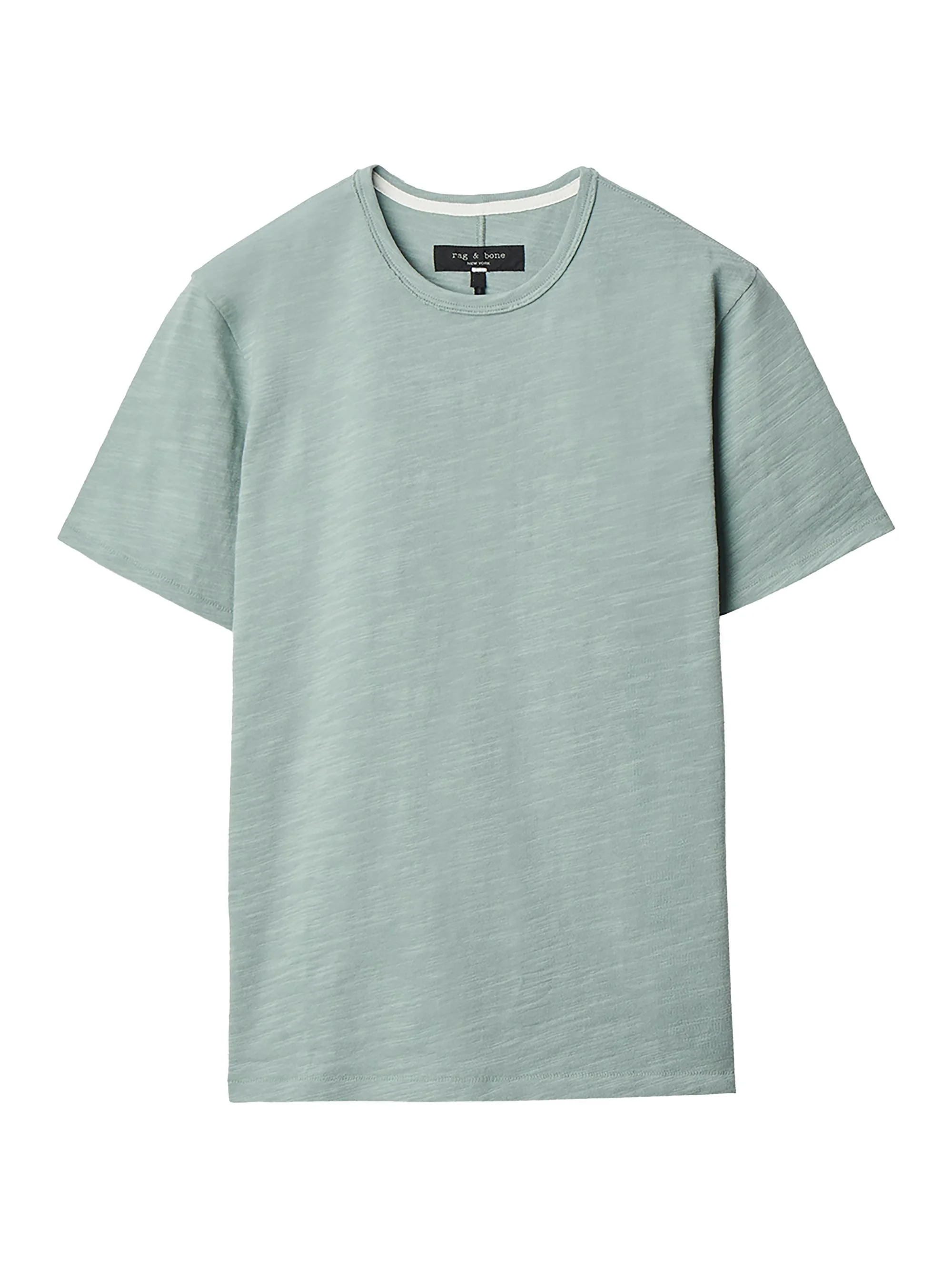 Men's Flame Cotton T-Shirt - Blue Grey - 1