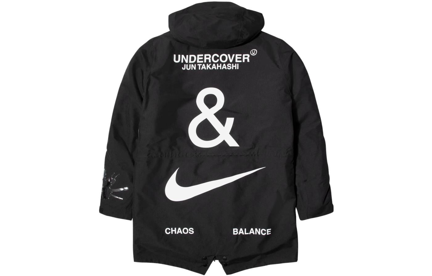 Nike X Undercover Nrg Tc Parka Fish Tail 3L 'Black' CD7522-010 - 2