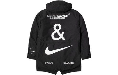 Nike Nike X Undercover Nrg Tc Parka Fish Tail 3L 'Black' CD7522-010 outlook