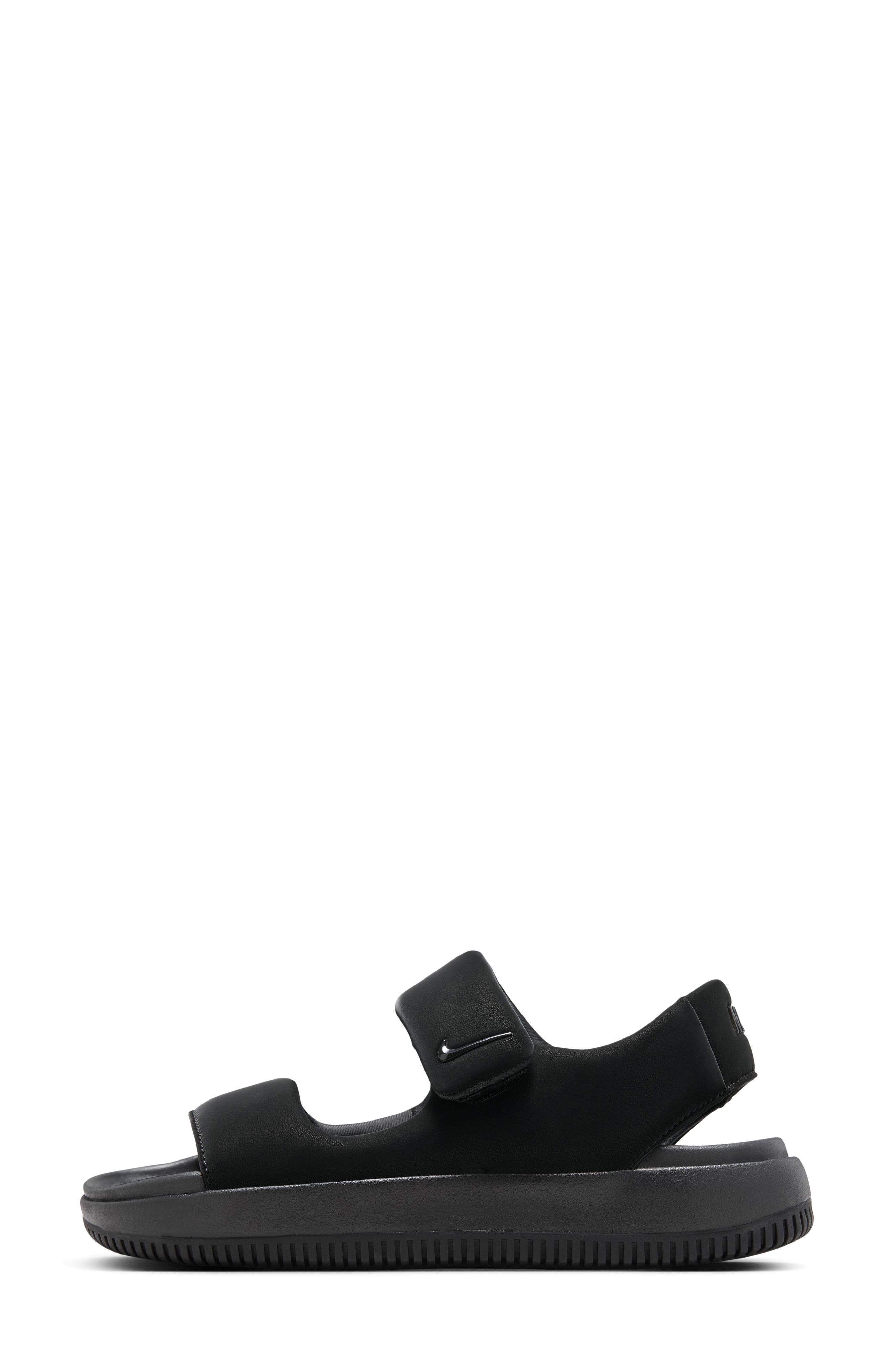 Nike Calm Sandal in 001 Black/black at Nordstrom - 3