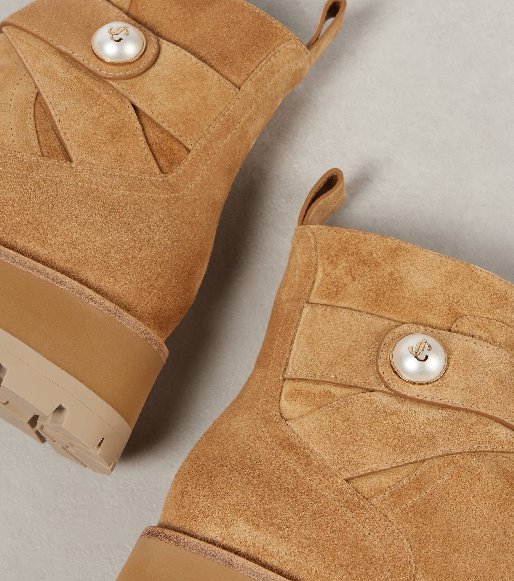 Meena suede ankle boots - 5