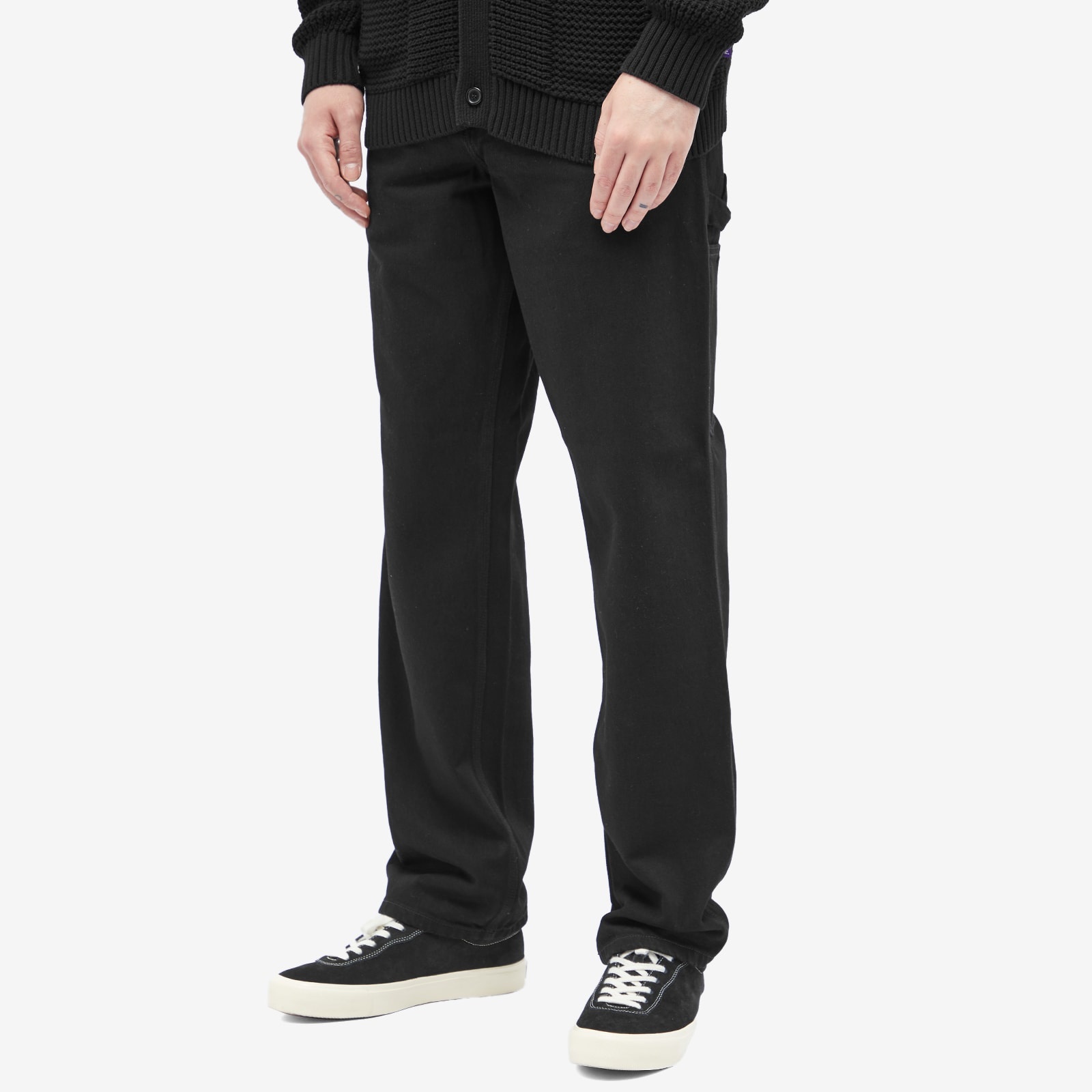 Carhartt WIP Denim Single Knee Pant - 2