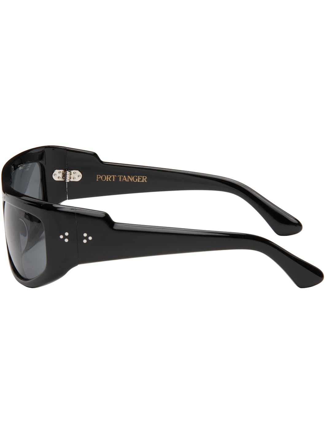 【関税込み】Port Tanger ブラック Fayaz サングラス PORT TANGER Black Fayaz Sunglasses | REVERSIBLE