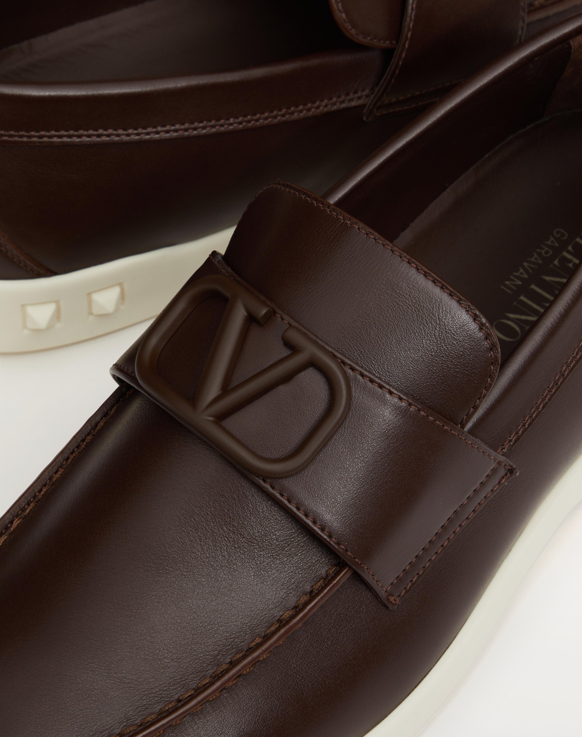 LEISURE FLOWS CALFSKIN LOAFER - 5