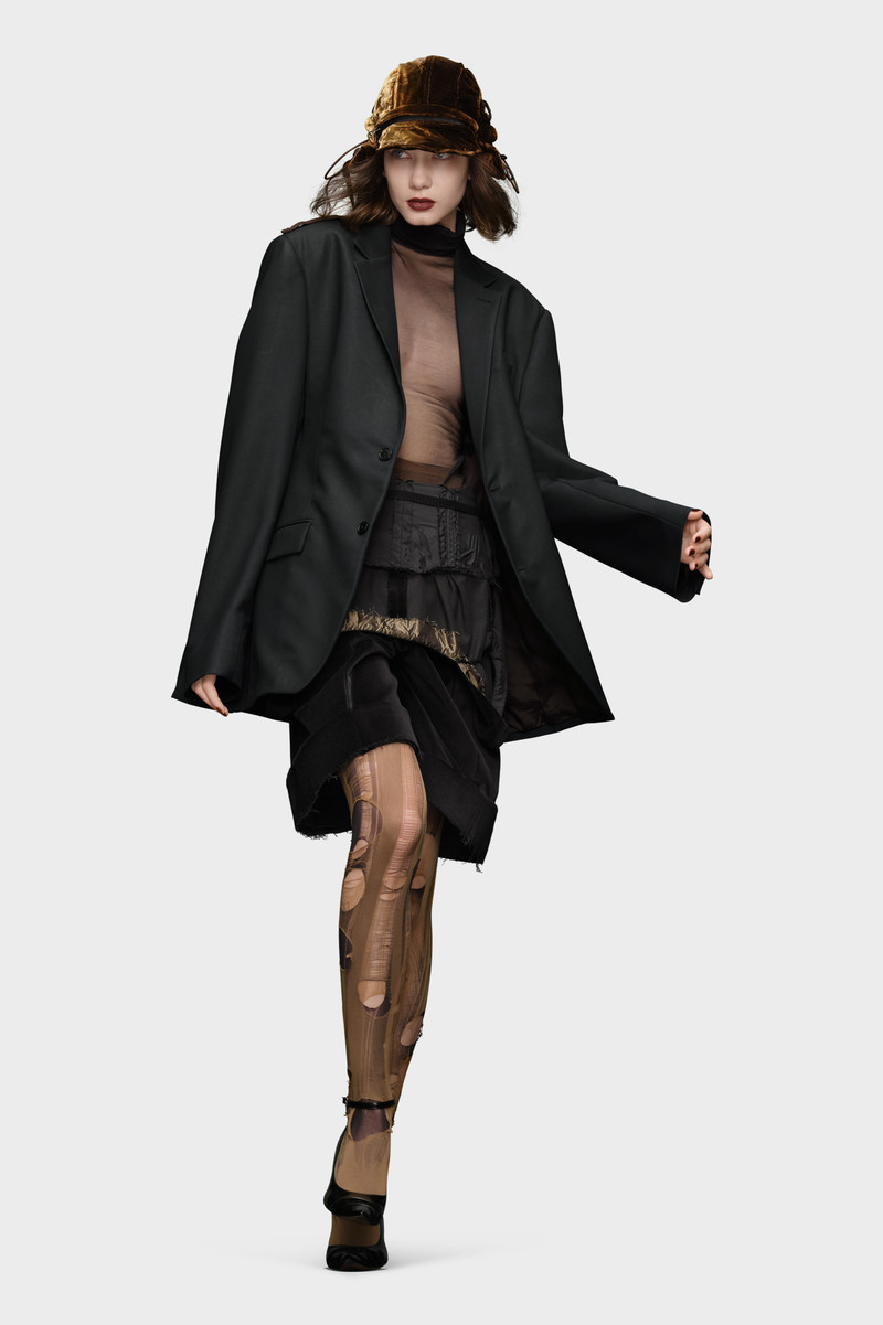 Maison Margiela Mohair wool blazer outlook