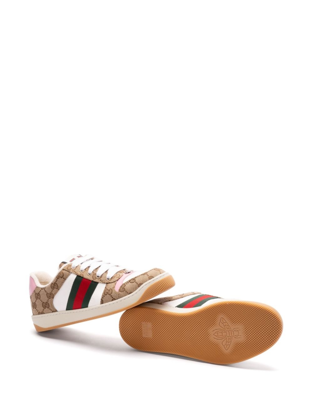 GG canvas sneakers - 5
