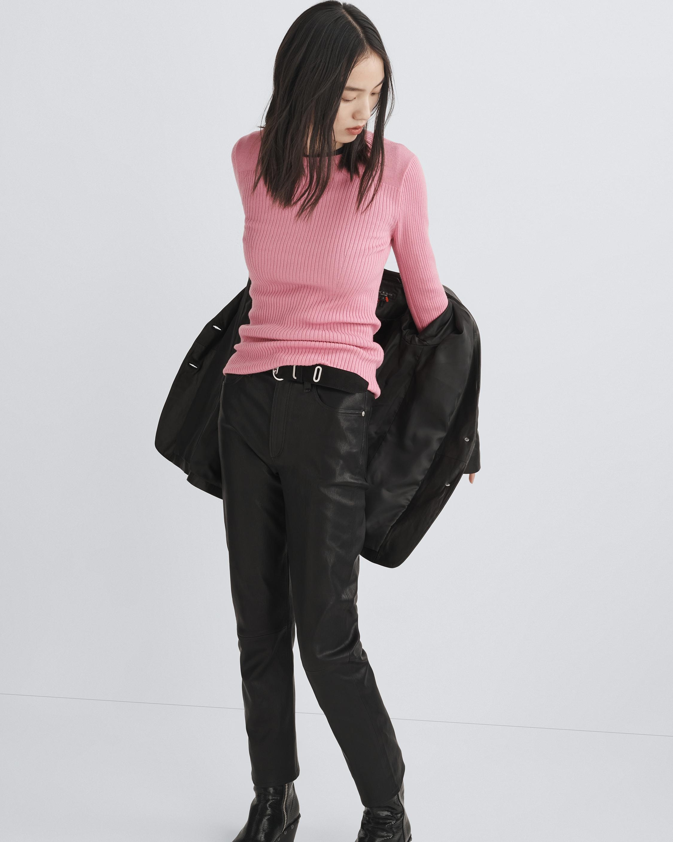 Audrina Wool Crew
Slim Fit Sweater - 2