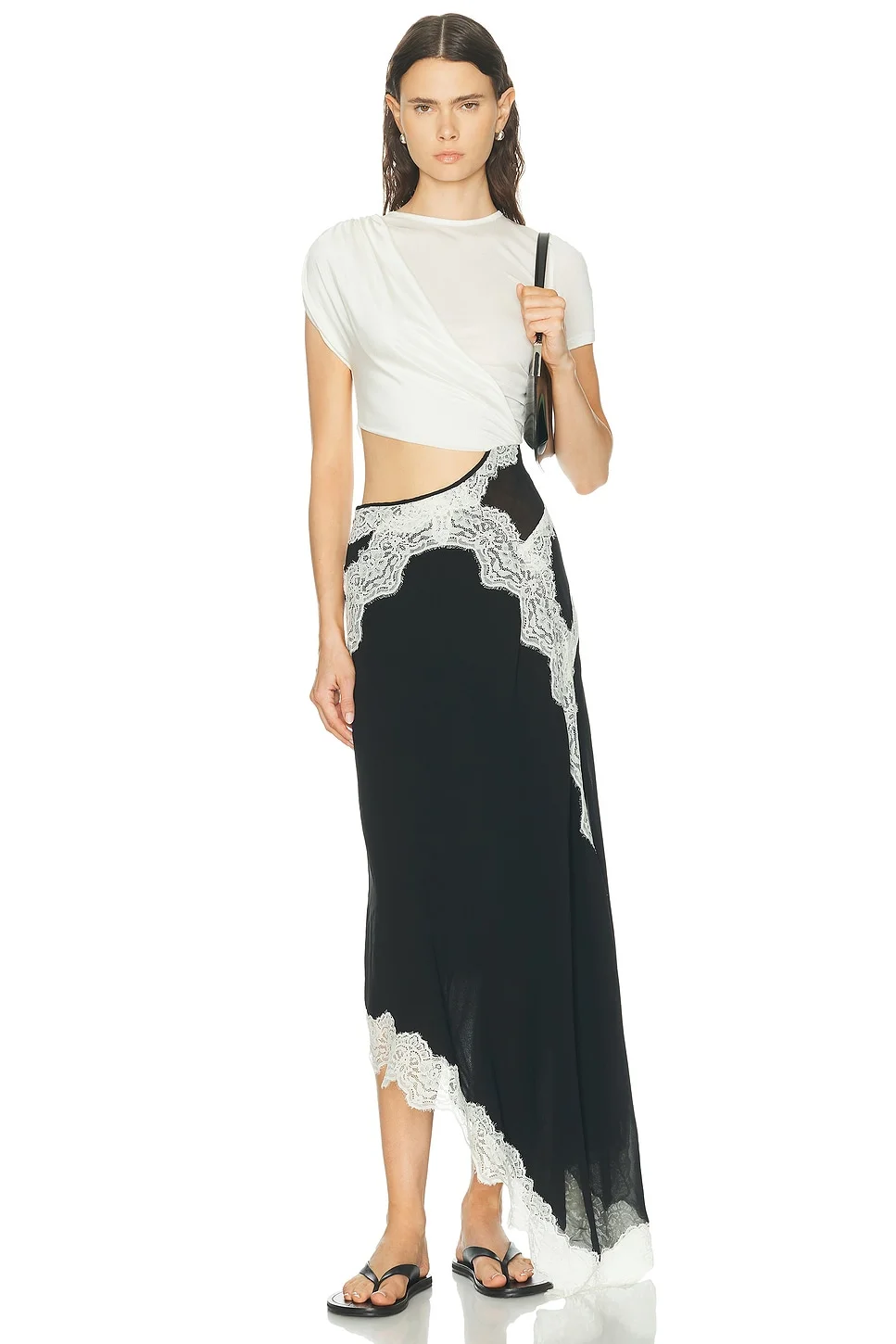 Verve Twisted Tee Dress - 1