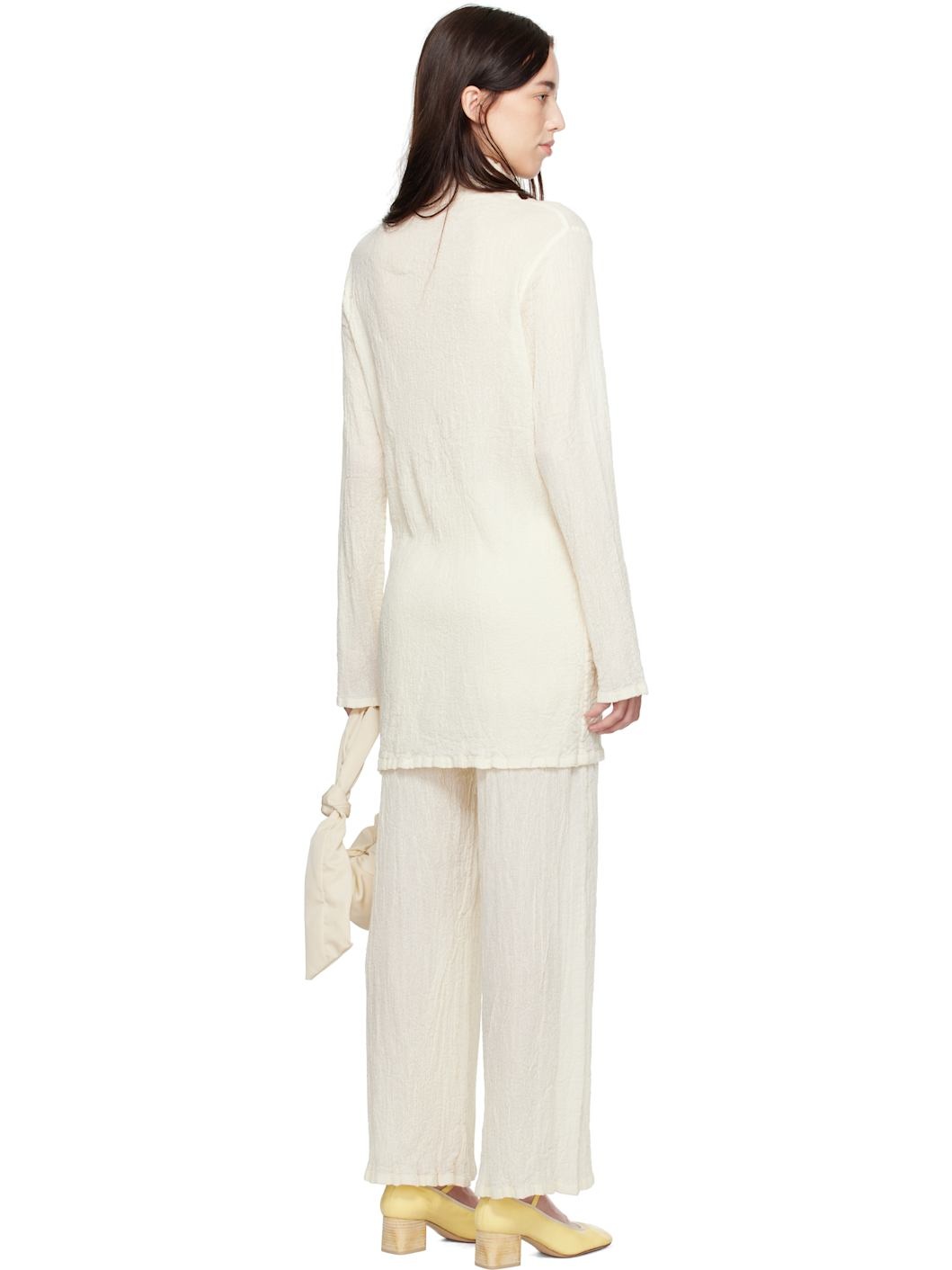 Off-White Karami Wool Minidress - 3