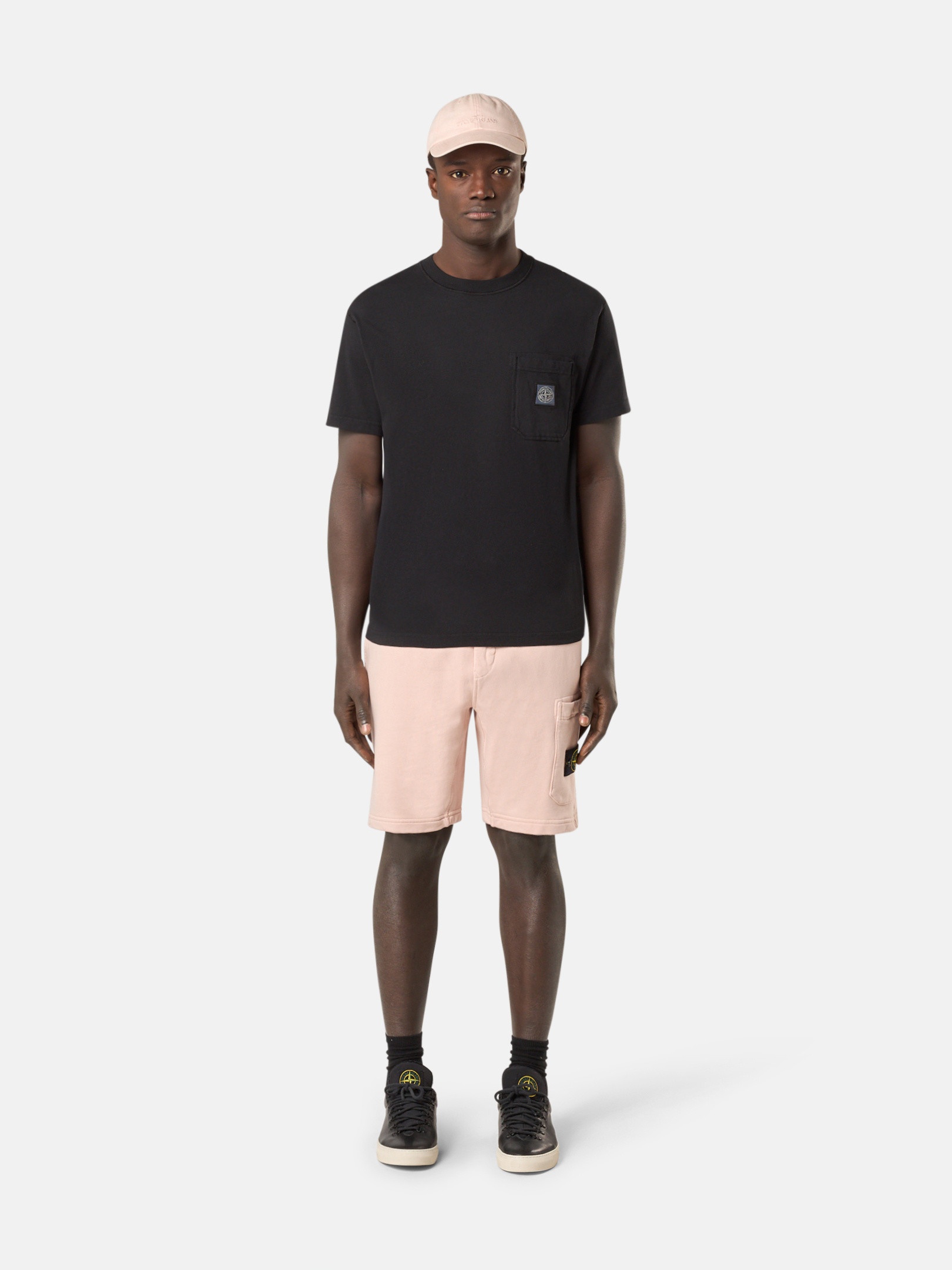 2100219 ORGANIC COTTON JERSEY 'FISSATO' EFFECT - 2