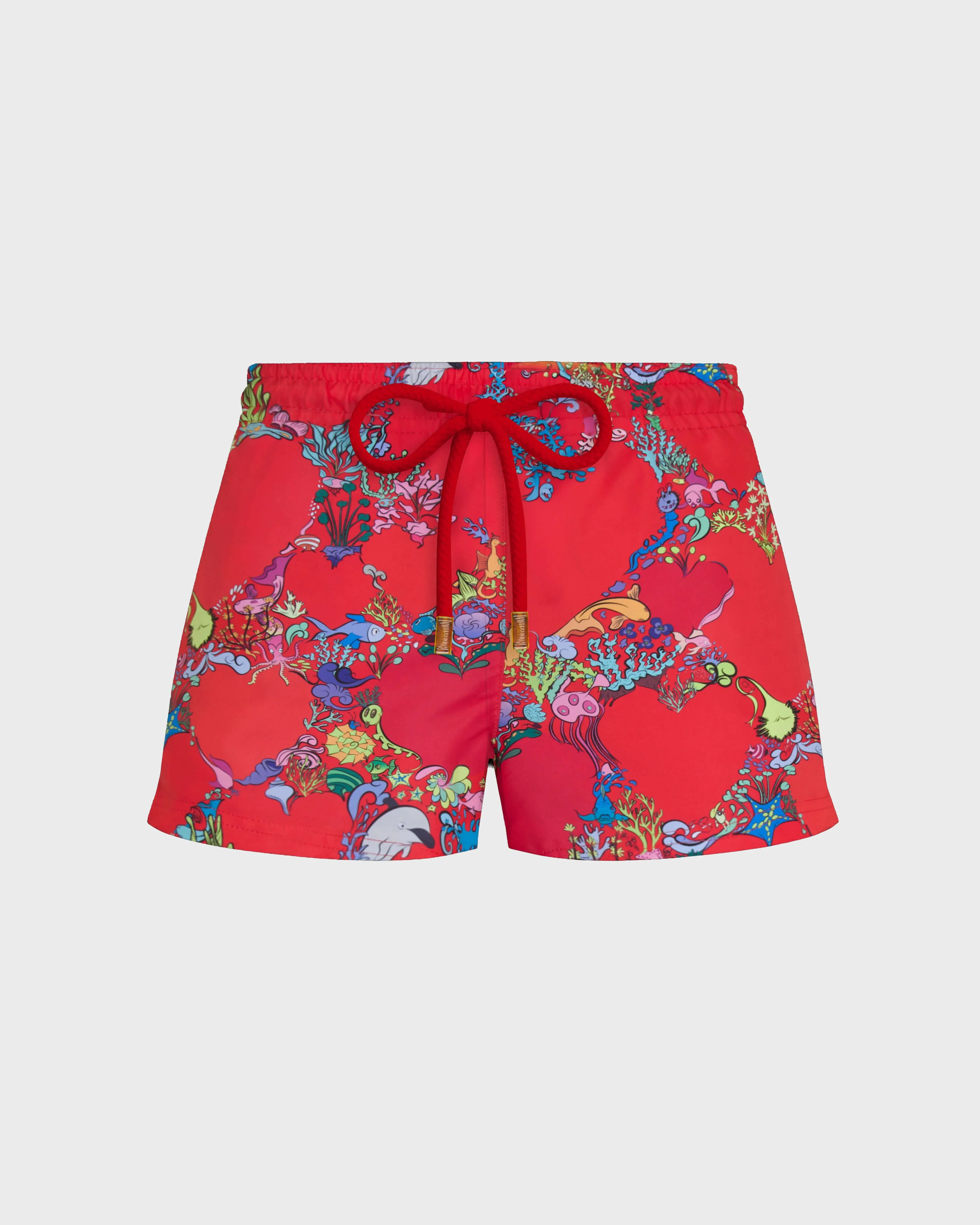 WOMEN STRETCH SWIM SHORTS AMOR - 1