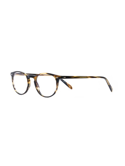 Oliver Peoples 'Riley-R' glasses outlook