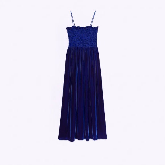 Gucci Long Velvet Dress - 1