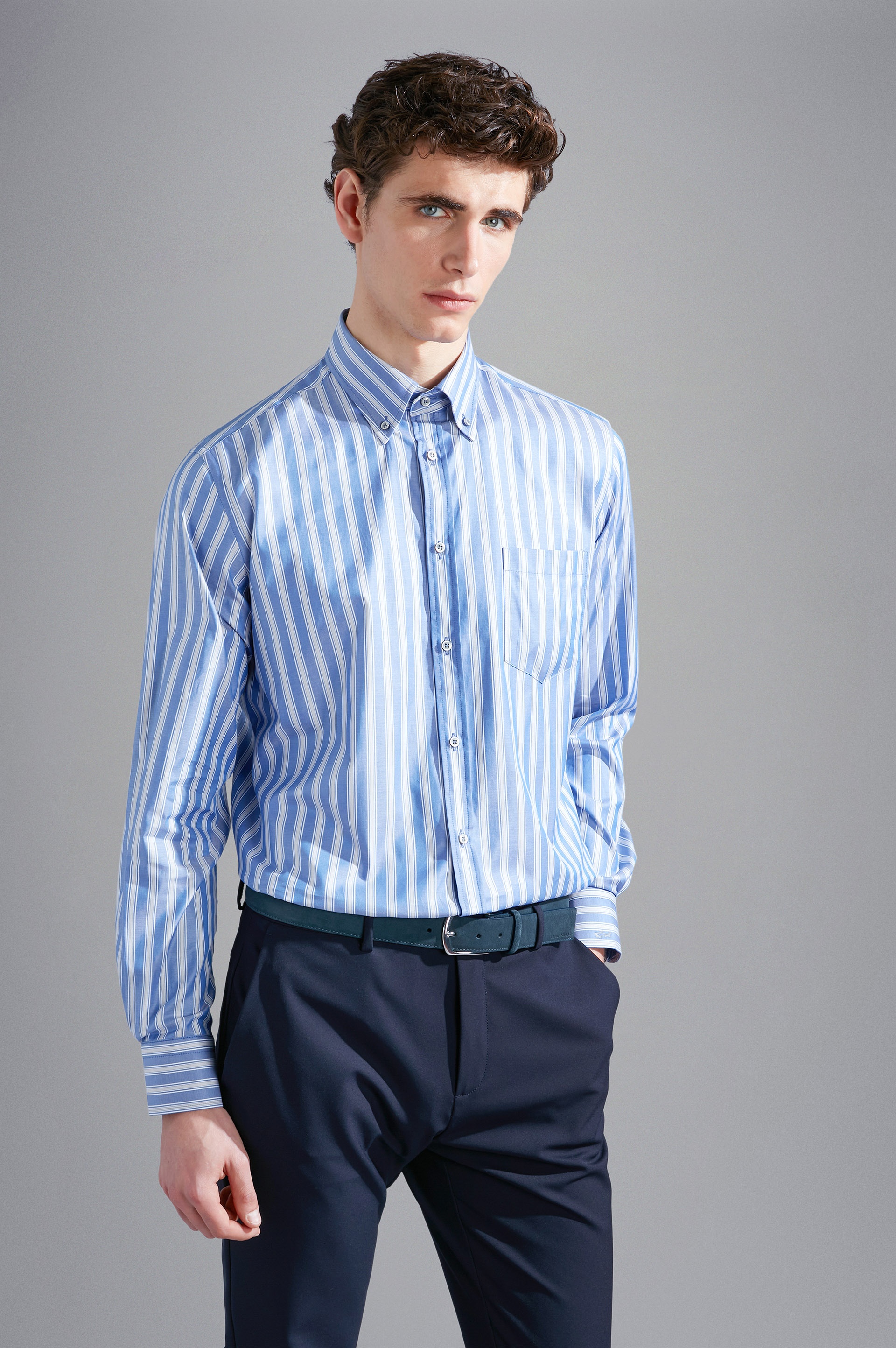 COTTON SATIN SHIRT - 6